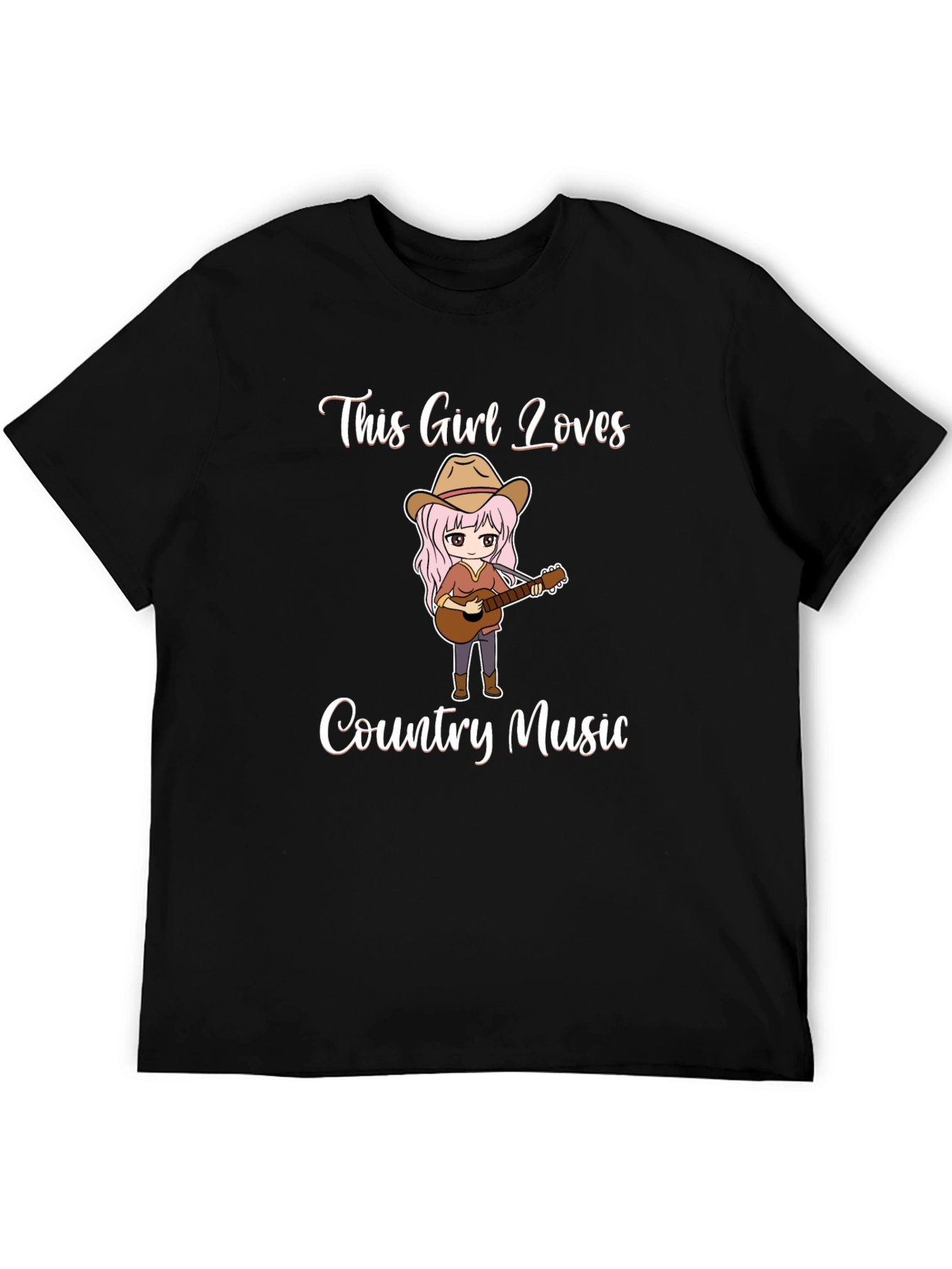 Country Music Girls T-Shirt