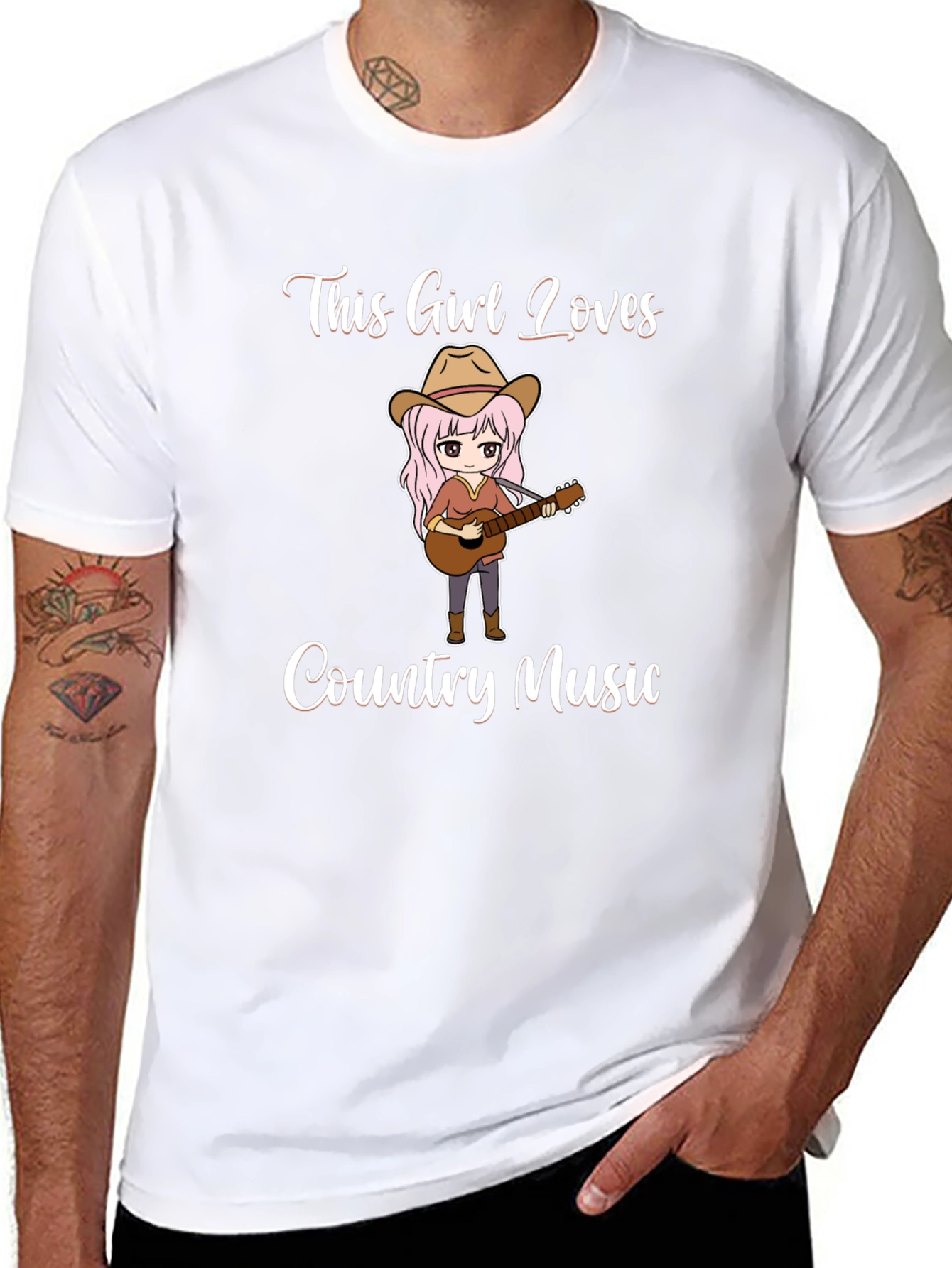 Country Music Girls T-Shirt