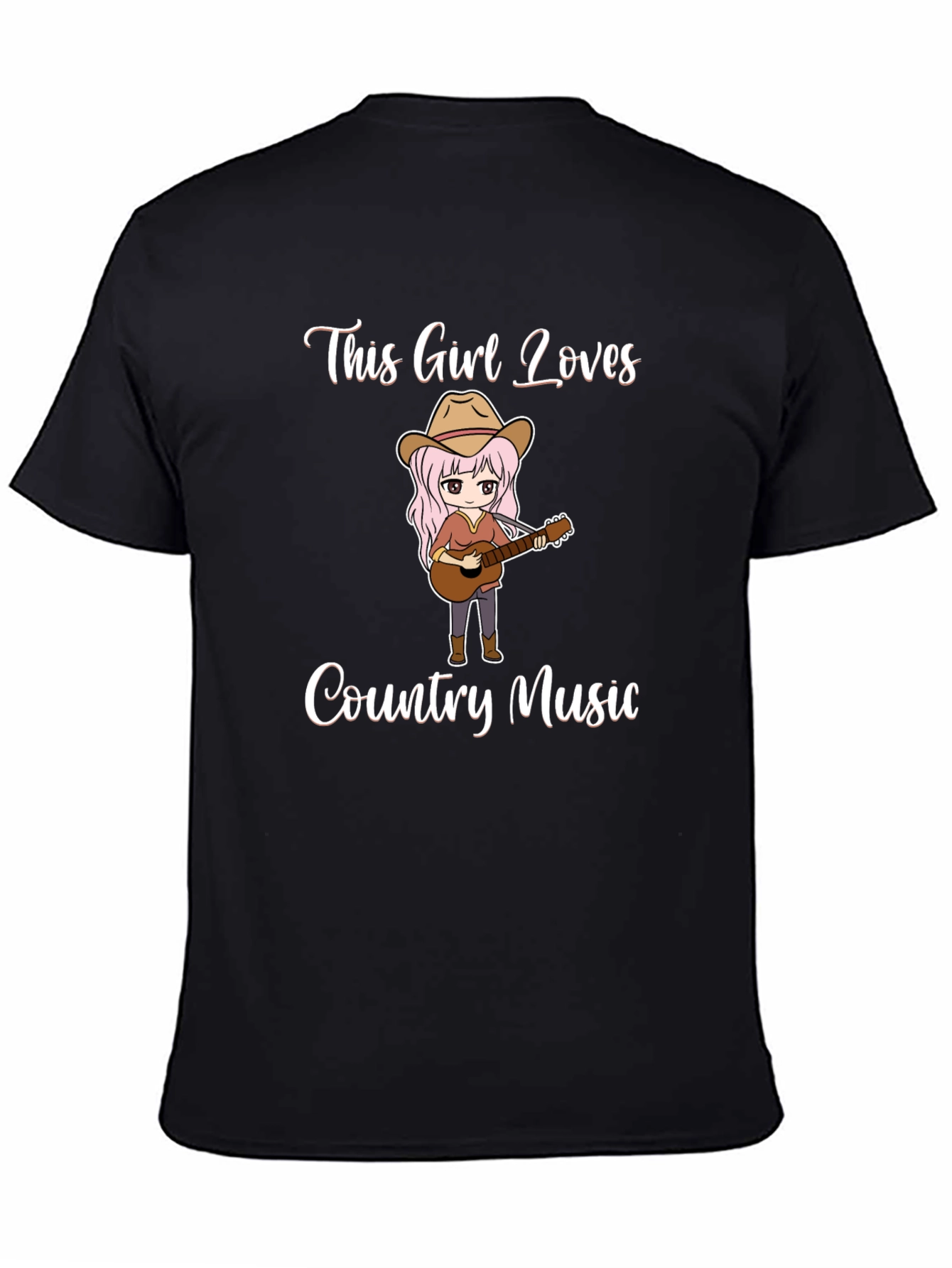Country Music Girls T-Shirt