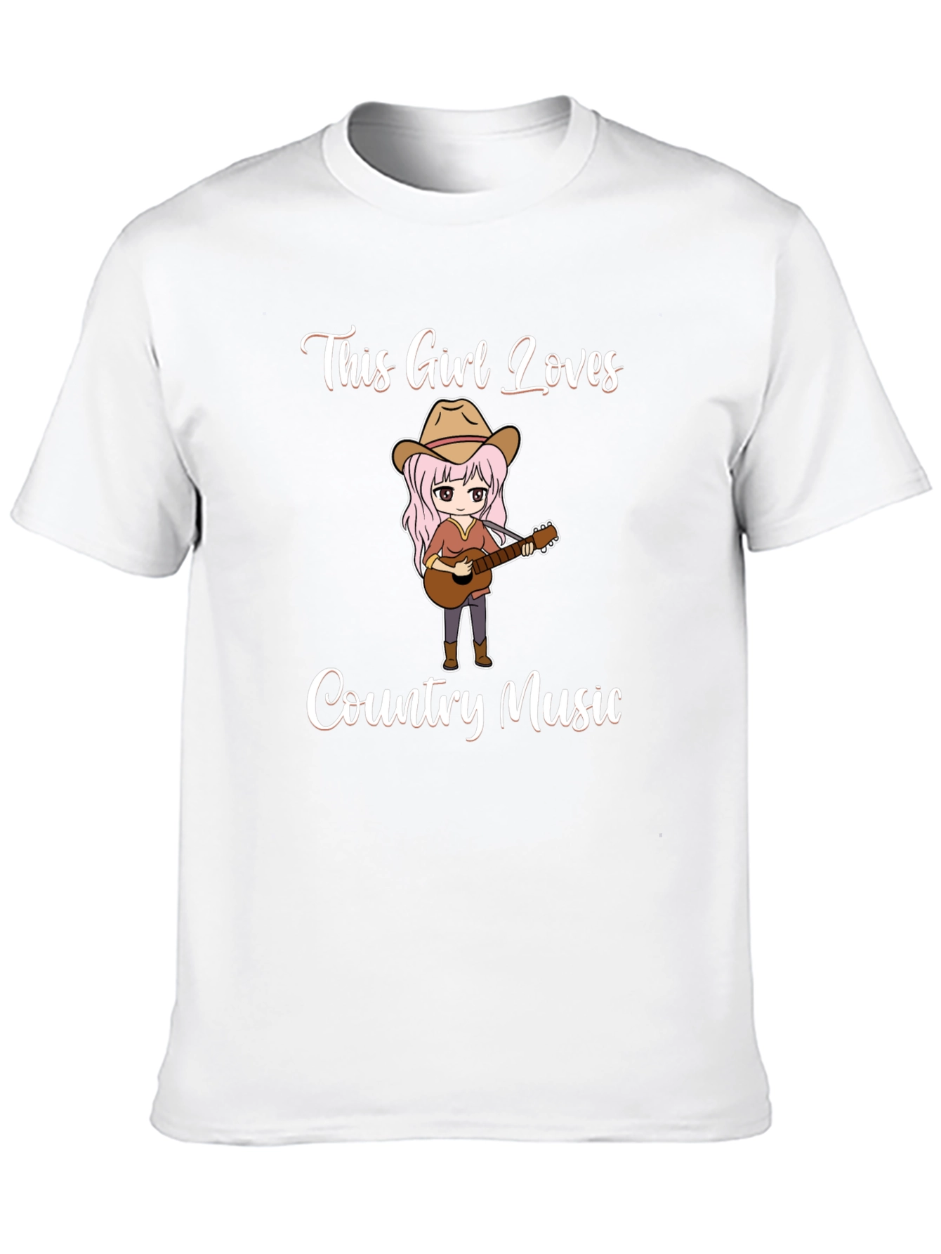 Country Music Girls T-Shirt