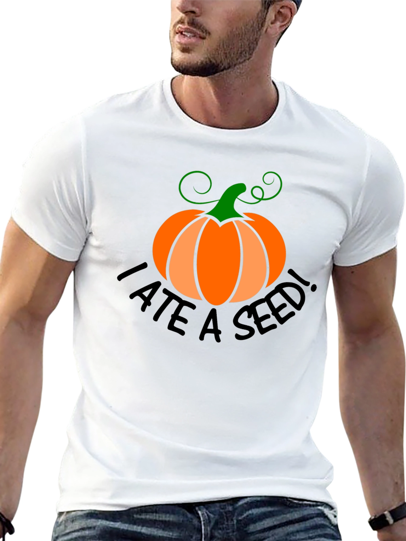 I Ate A Seed! Pumpkin Halloween T-Shirt