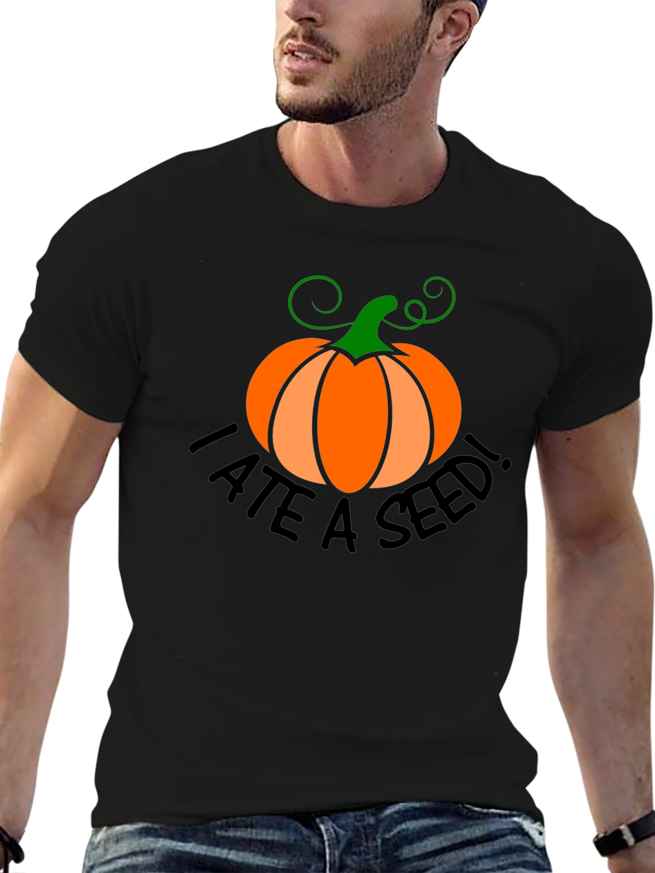 I Ate A Seed! Pumpkin Halloween T-Shirt