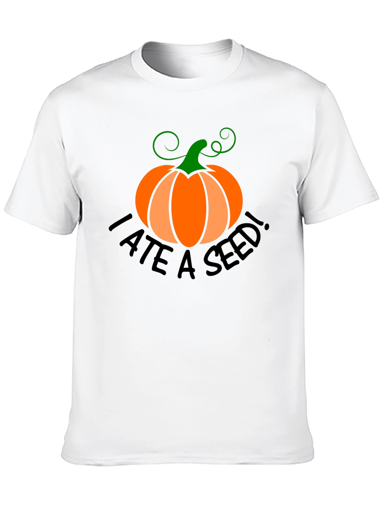I Ate A Seed! Pumpkin Halloween T-Shirt
