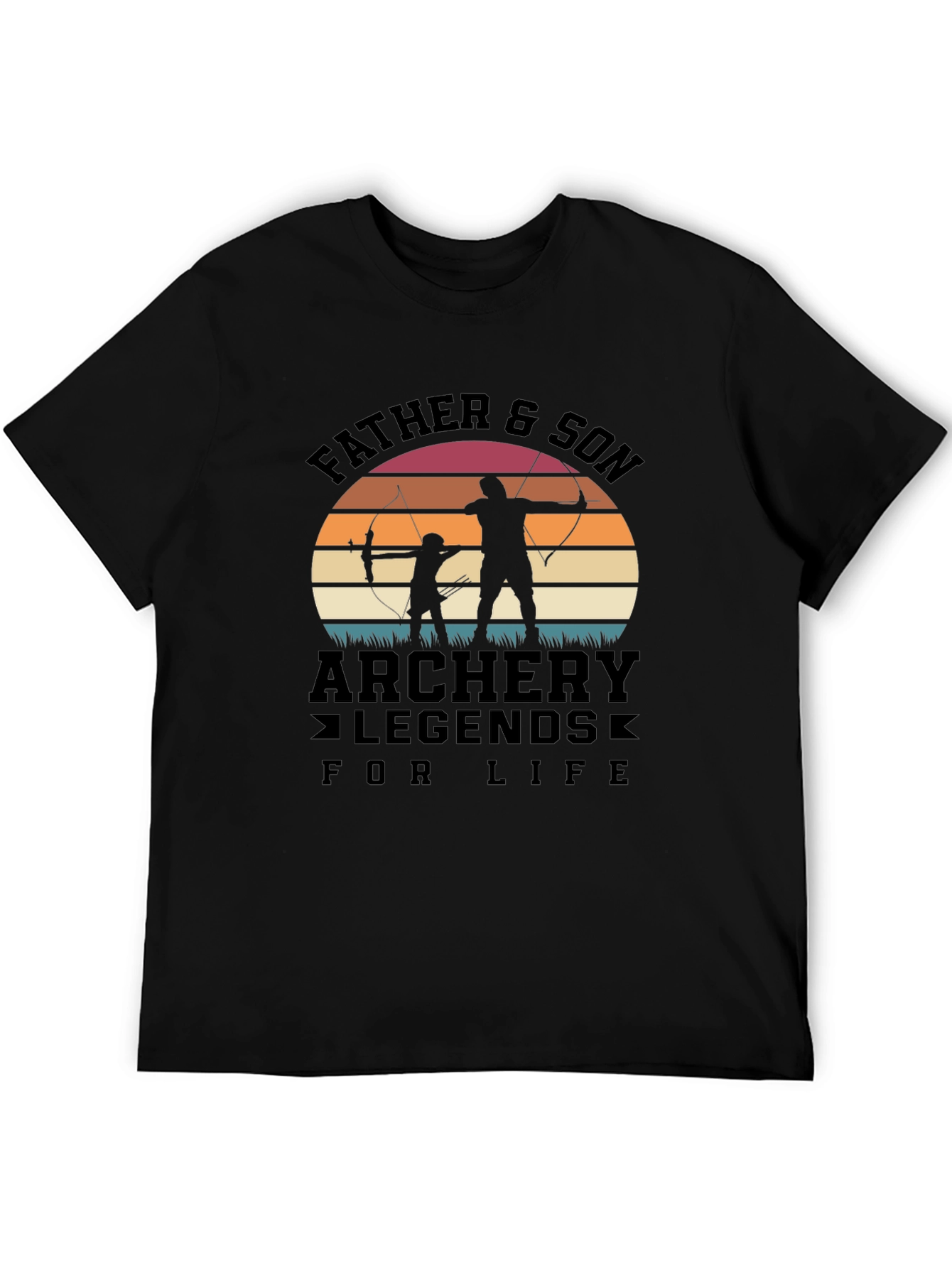 Father & Son Archery Legends T-Shirt