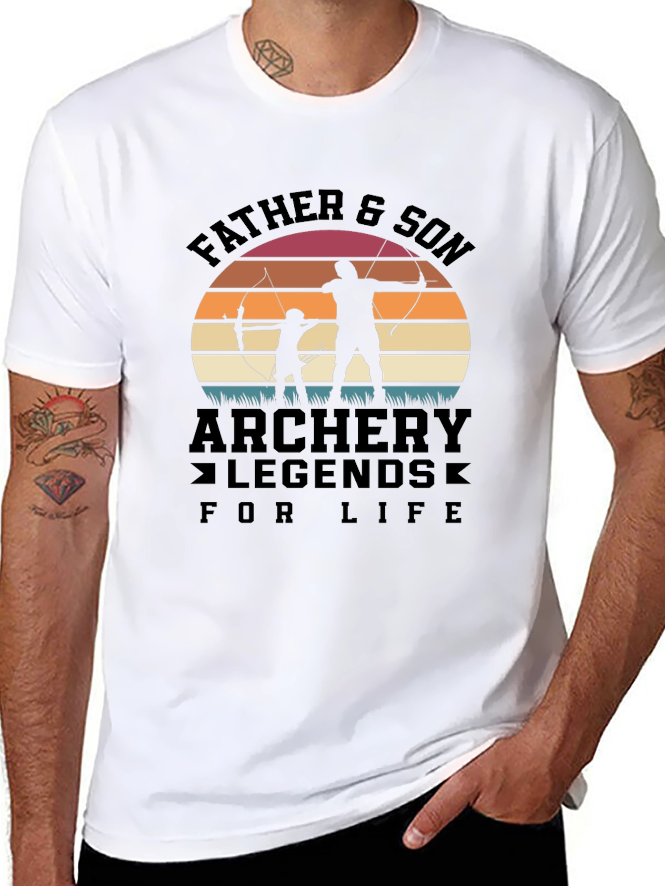 Father & Son Archery Legends T-Shirt