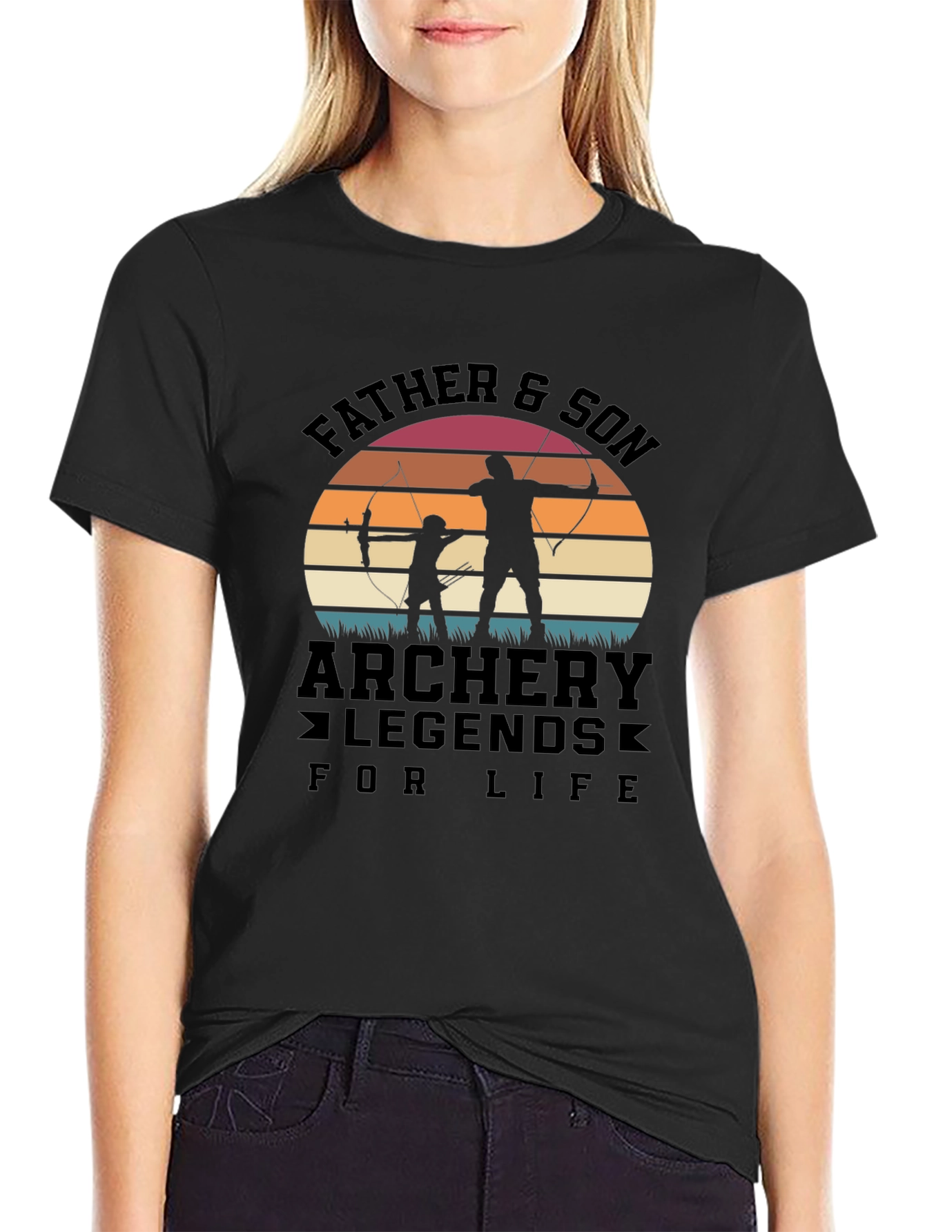 Father & Son Archery Legends T-Shirt