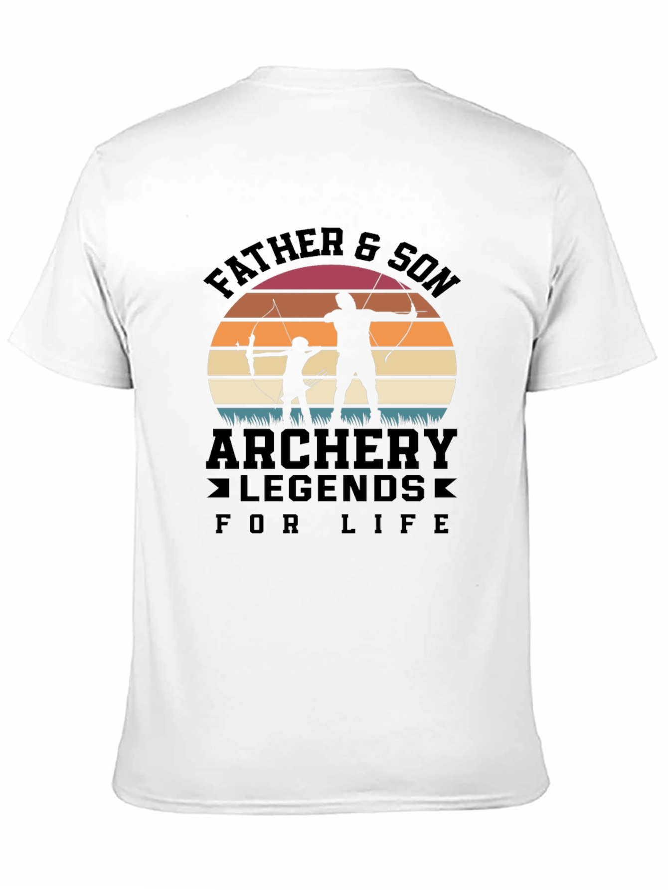 Father & Son Archery Legends T-Shirt