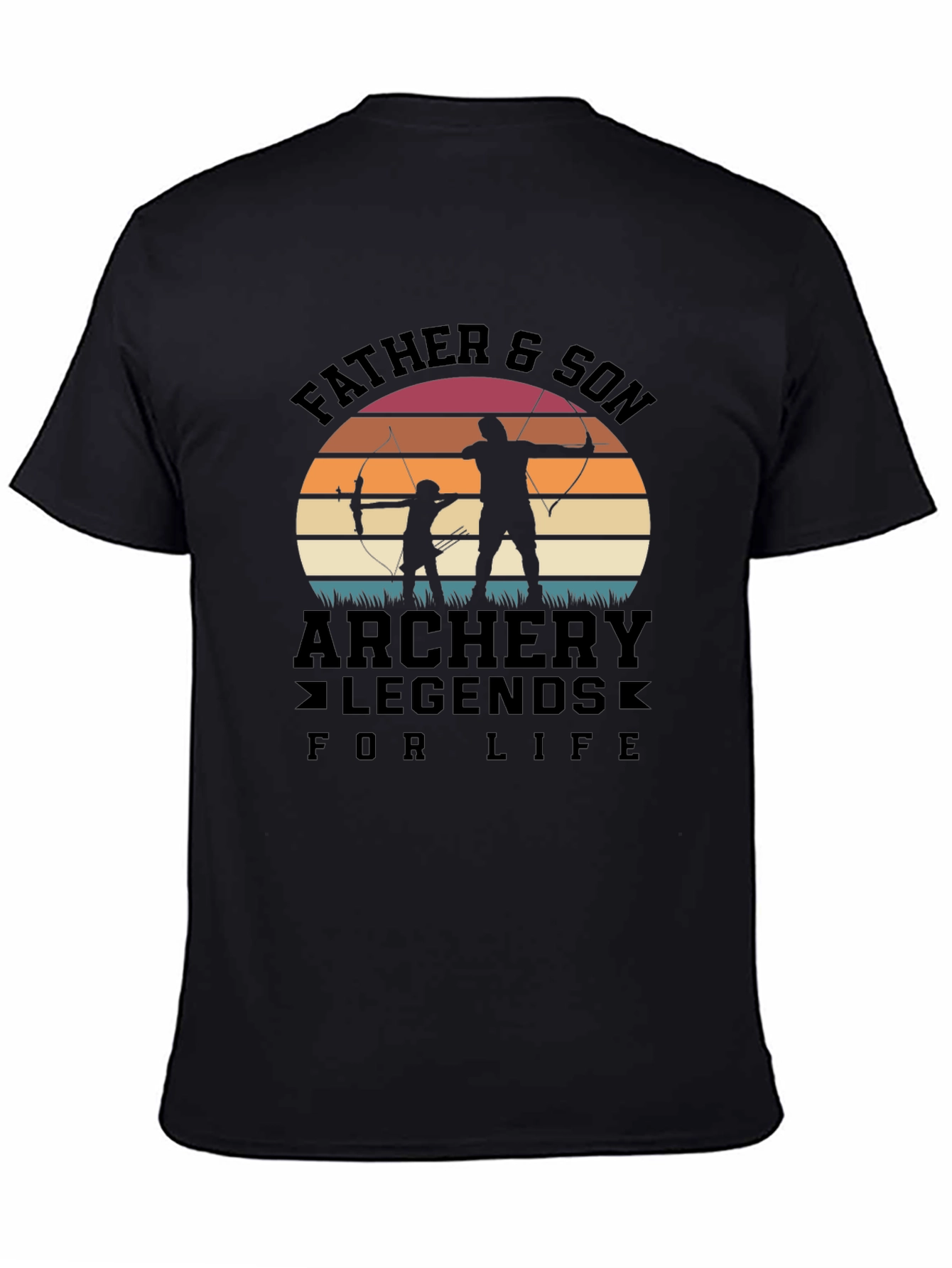 Father & Son Archery Legends T-Shirt