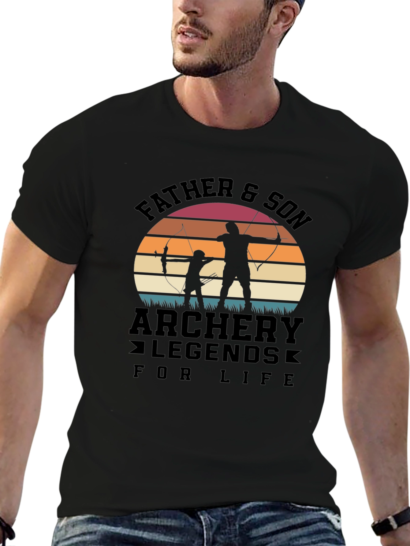 Father & Son Archery Legends T-Shirt