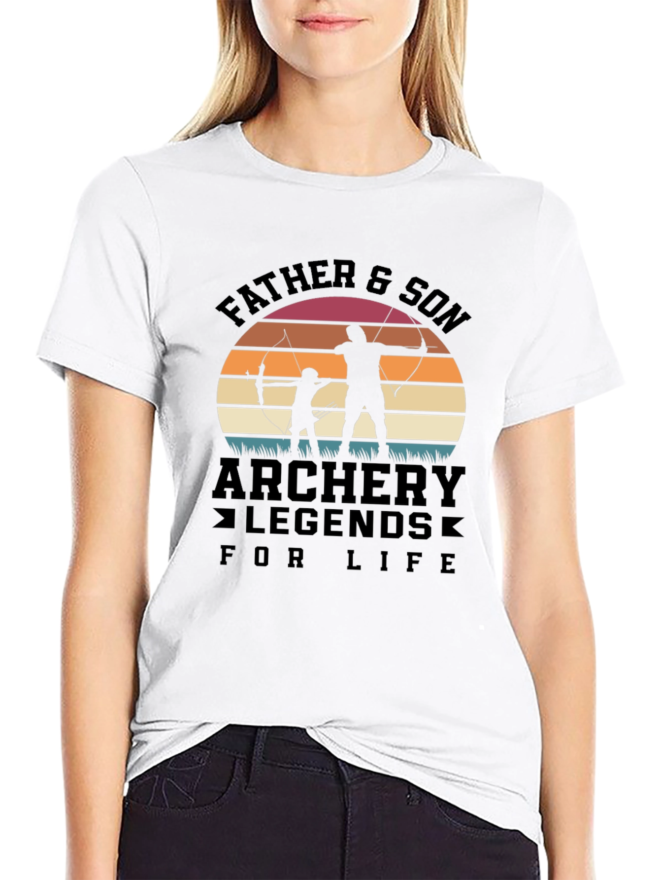 Father & Son Archery Legends T-Shirt