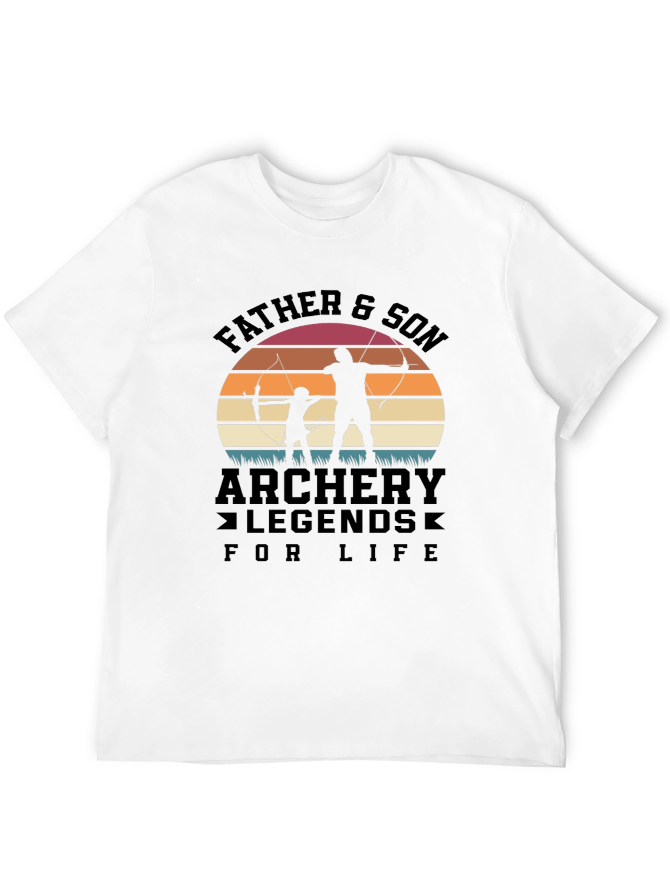Father & Son Archery Legends T-Shirt