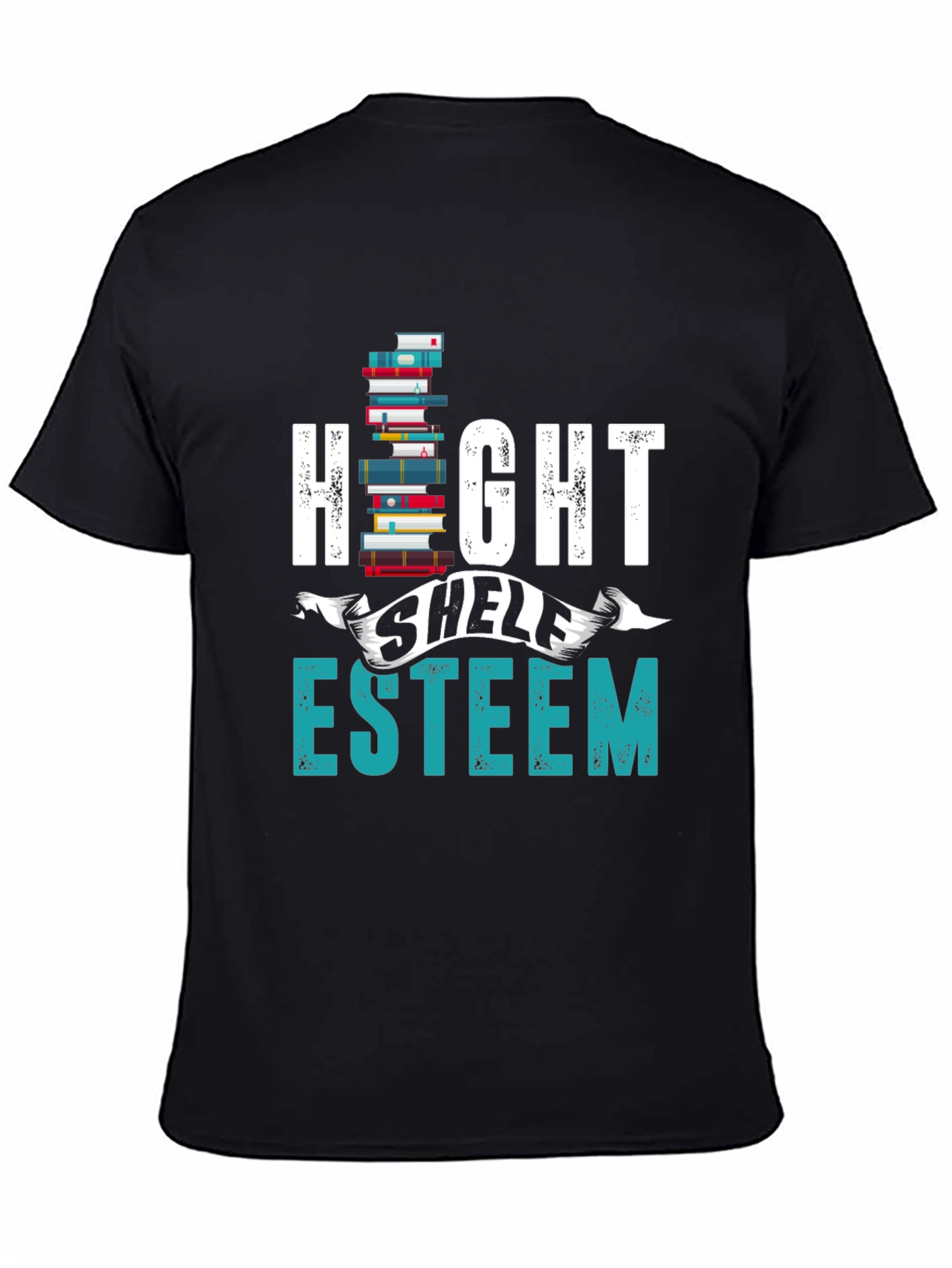 High Shelf Esteem T-Shirt - Book Lover Tee