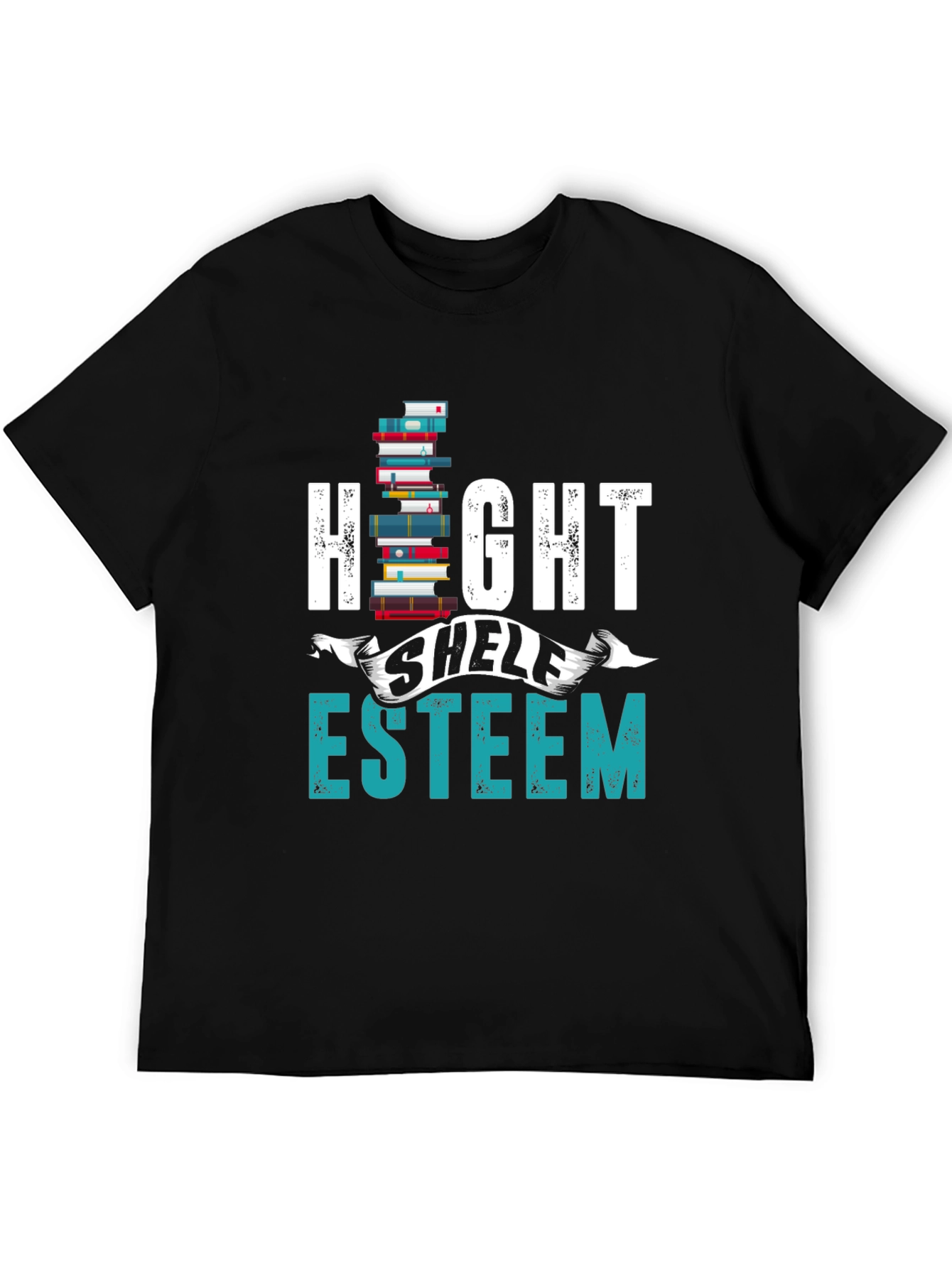 High Shelf Esteem T-Shirt - Book Lover Tee