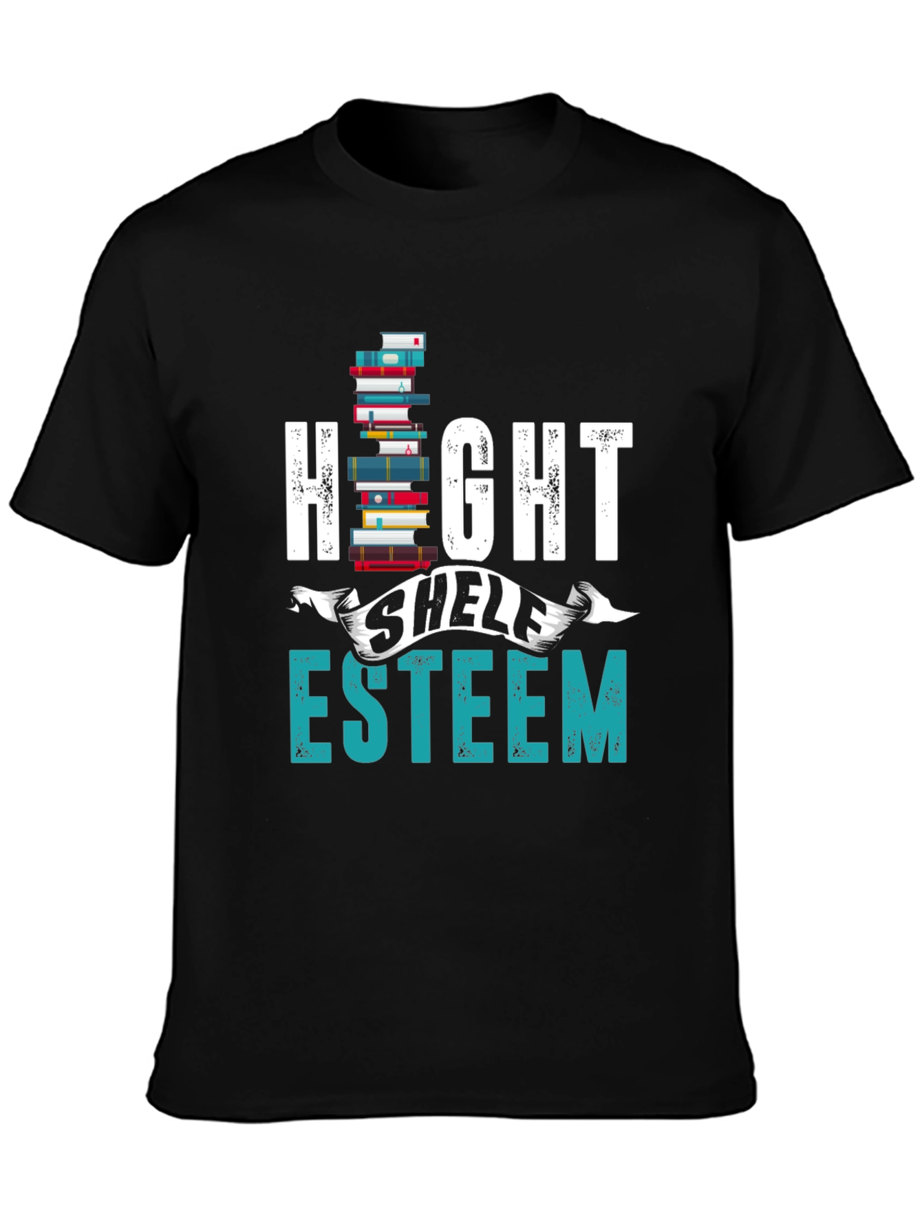 High Shelf Esteem T-Shirt - Book Lover Tee