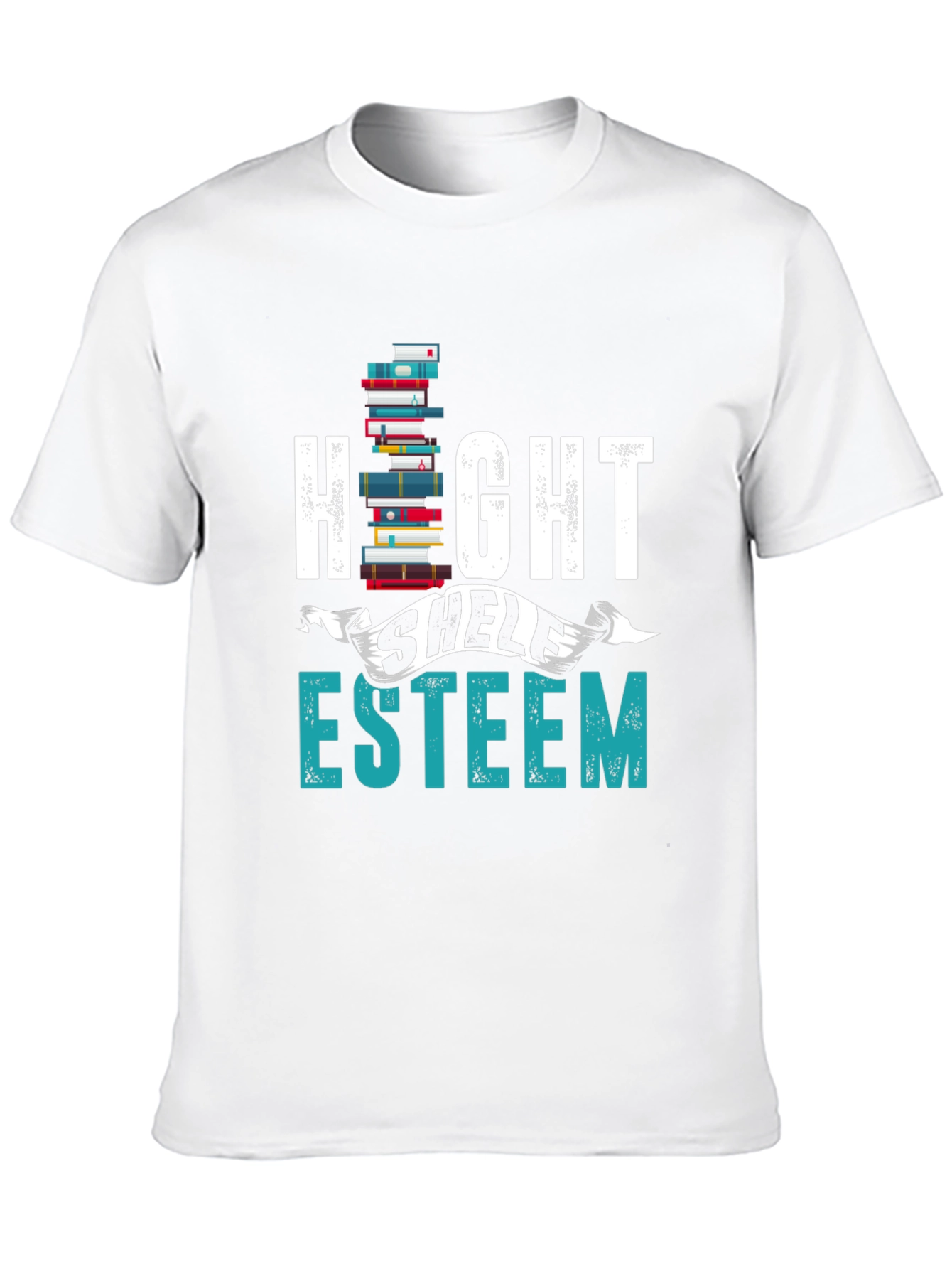 High Shelf Esteem T-Shirt - Book Lover Tee