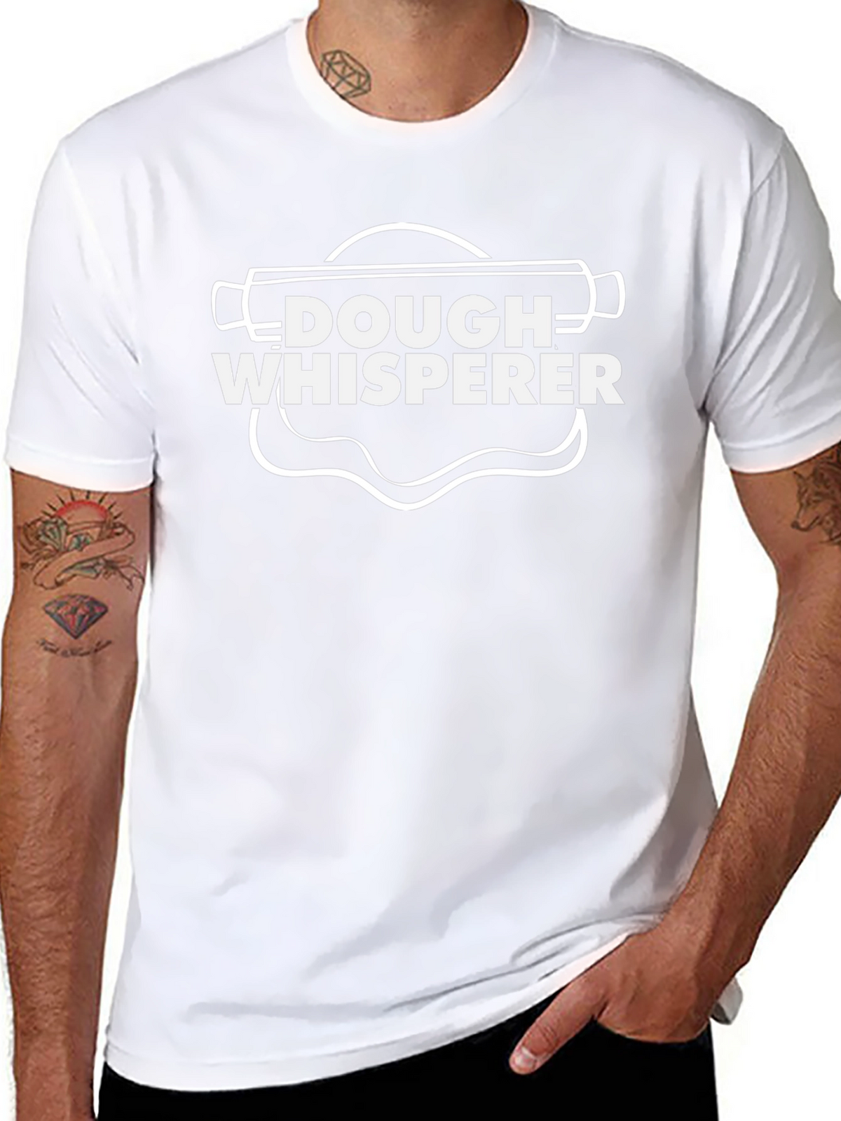 Dough Whisperer Funny Baking T-Shirt