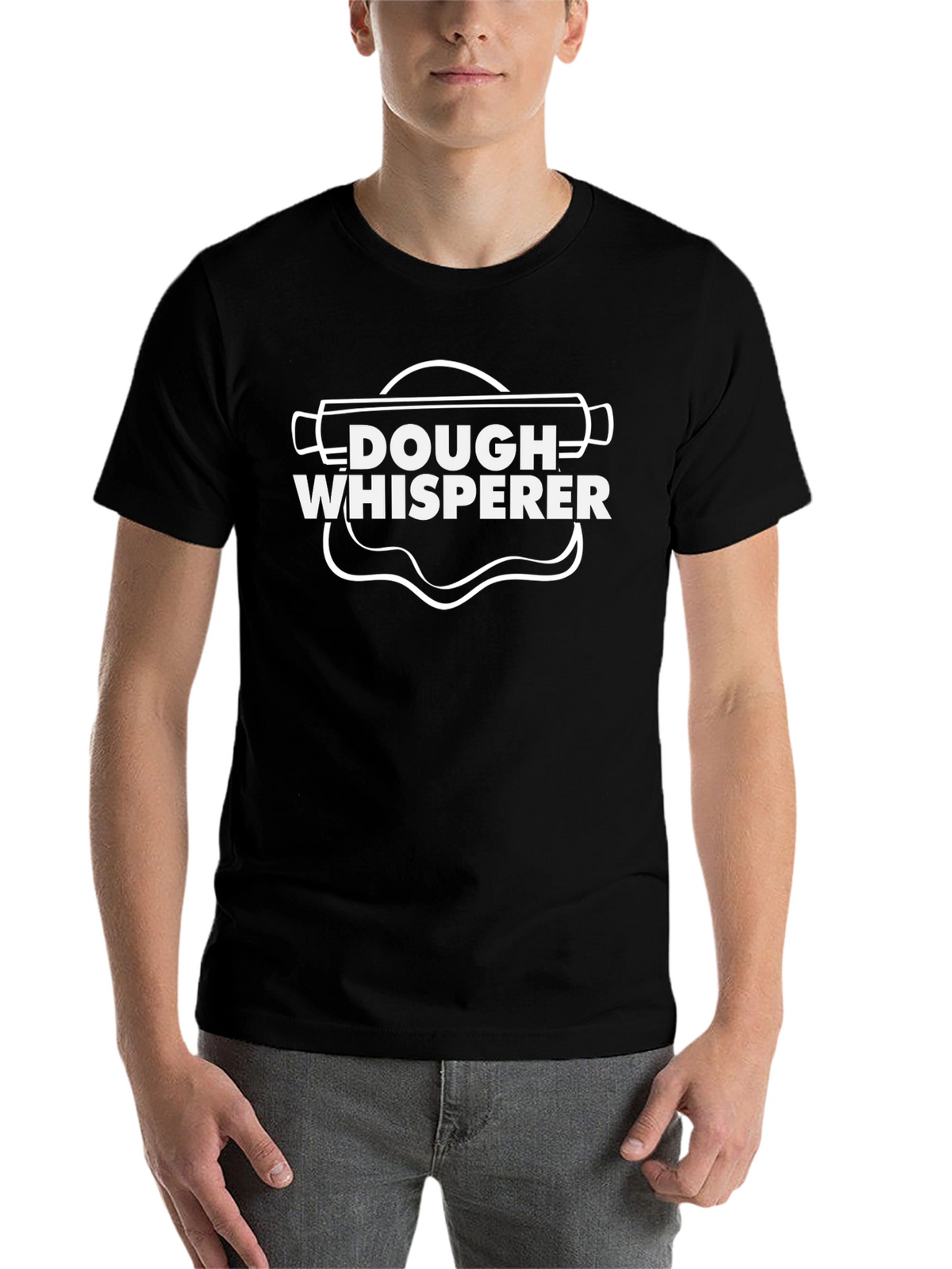 Dough Whisperer Funny Baking T-Shirt