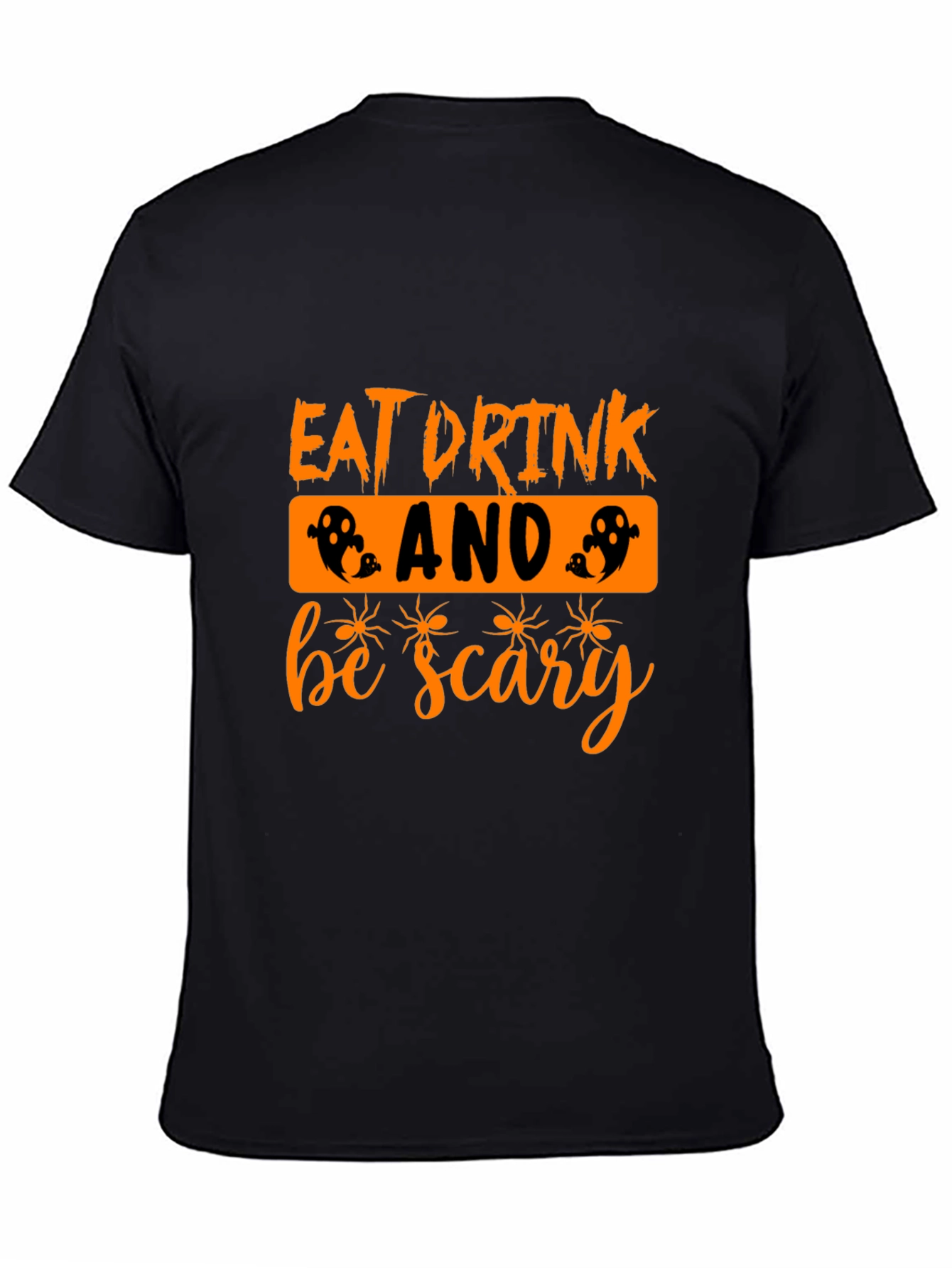 Eat Drink And Be Scary Halloween T-Shirt