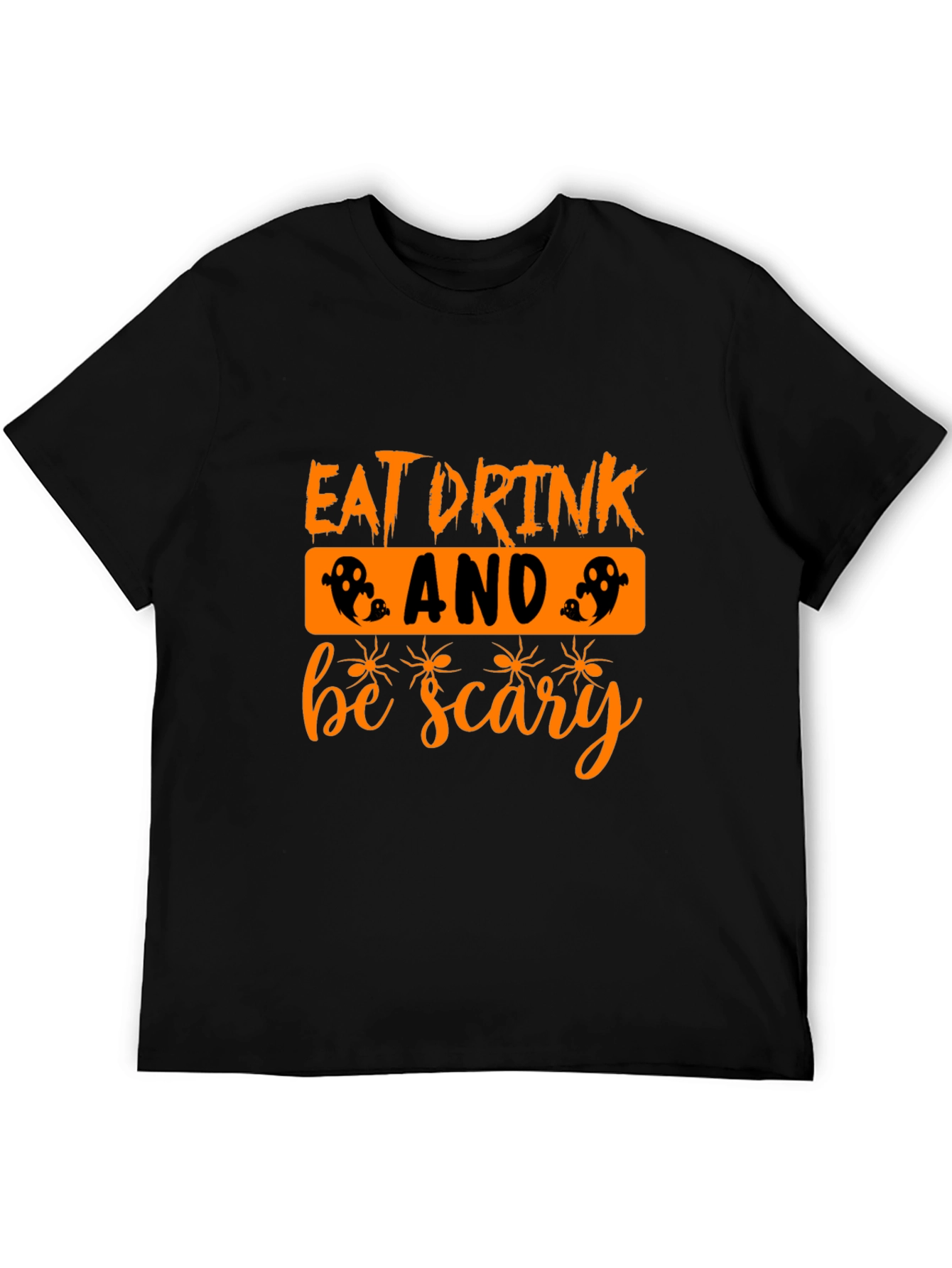 Eat Drink And Be Scary Halloween T-Shirt