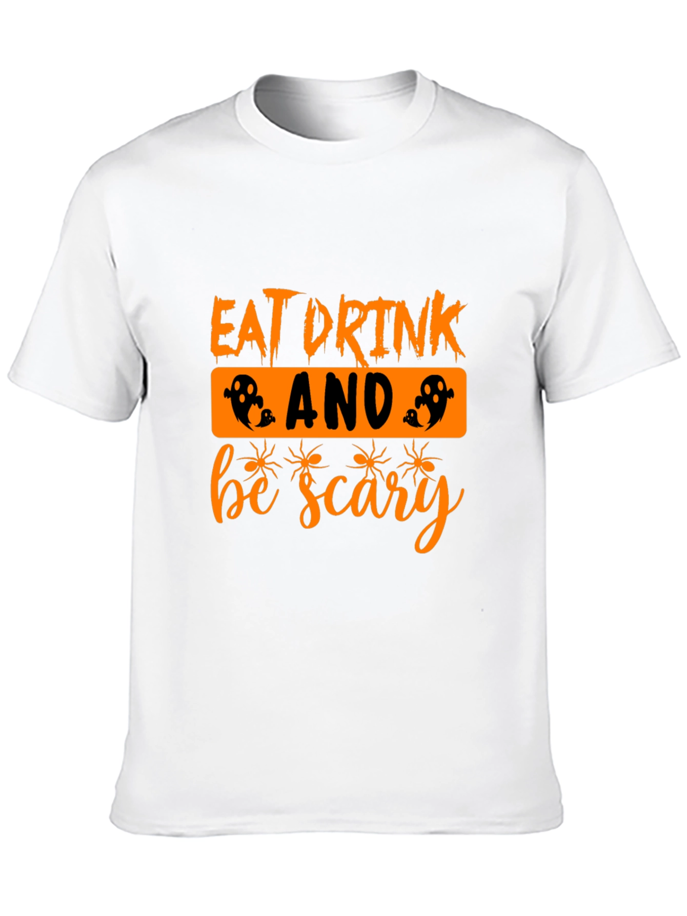 Eat Drink And Be Scary Halloween T-Shirt