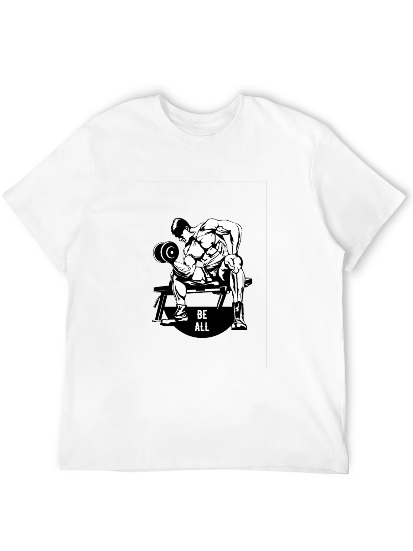 Be All Black Graphic T-Shirt