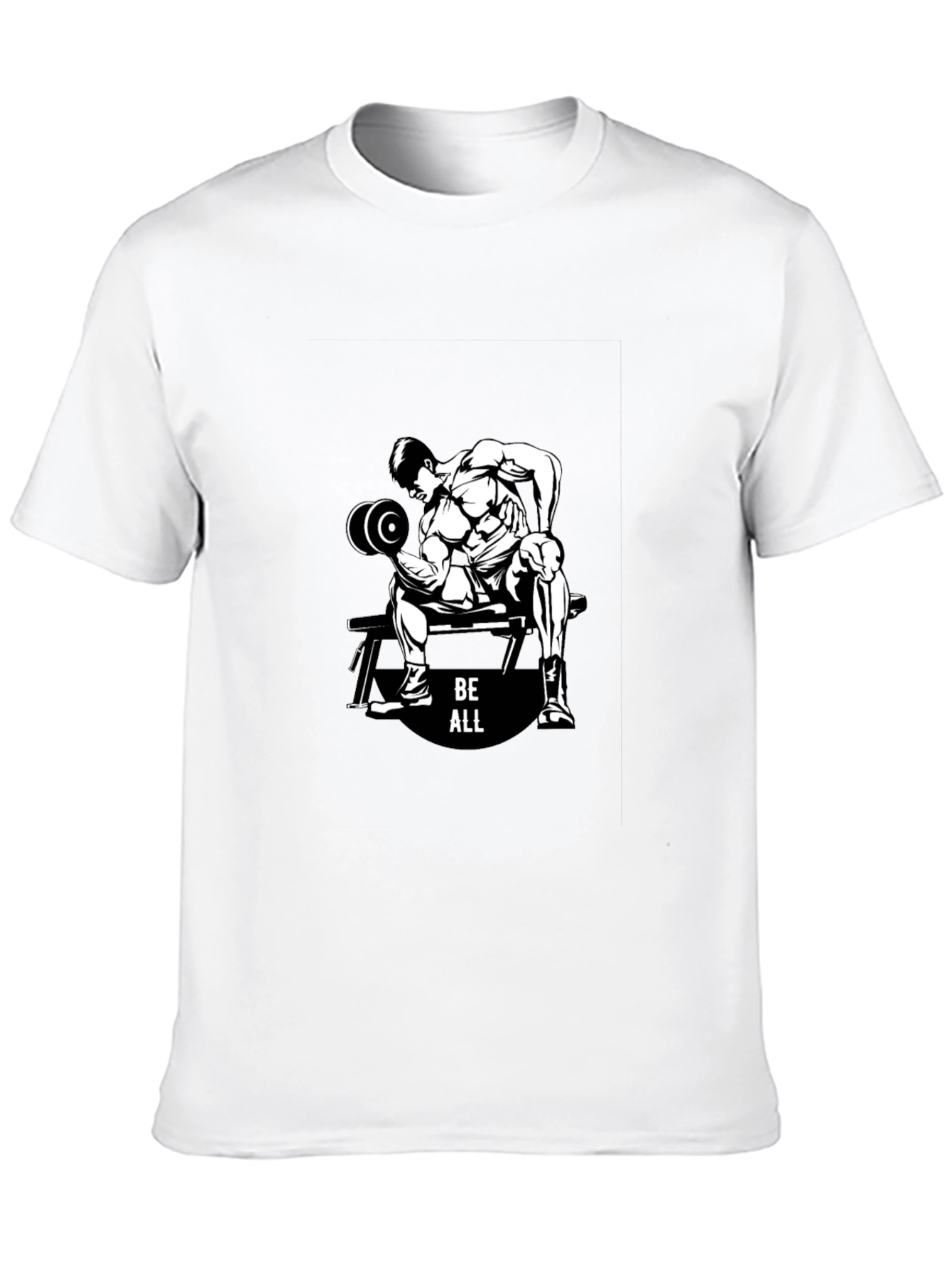 Be All Black Graphic T-Shirt
