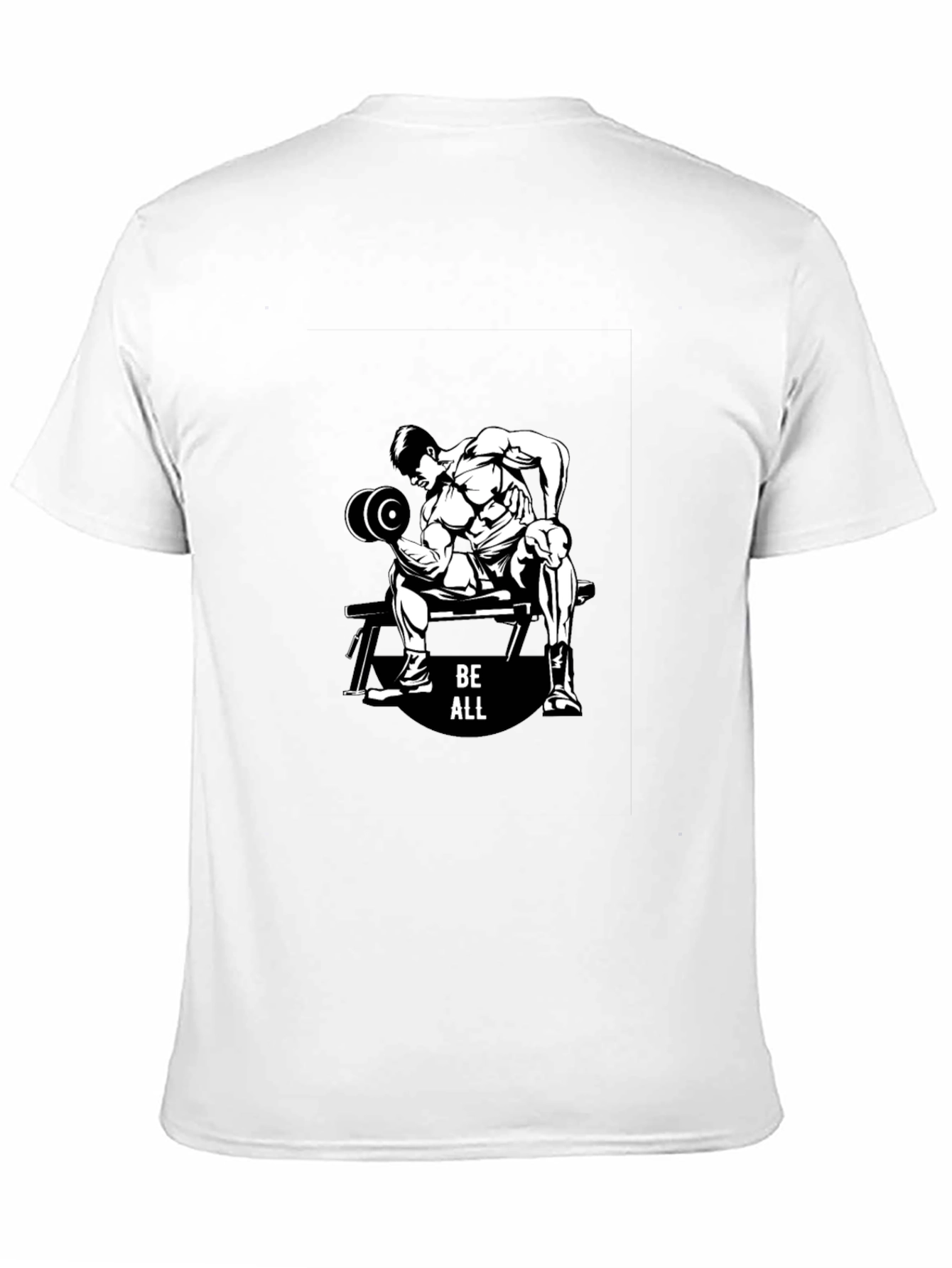 Be All Black Graphic T-Shirt