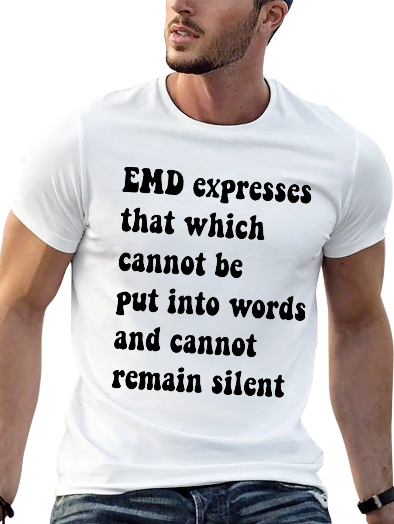 EMD Expresses T-Shirt - Meaningful Saying Tee