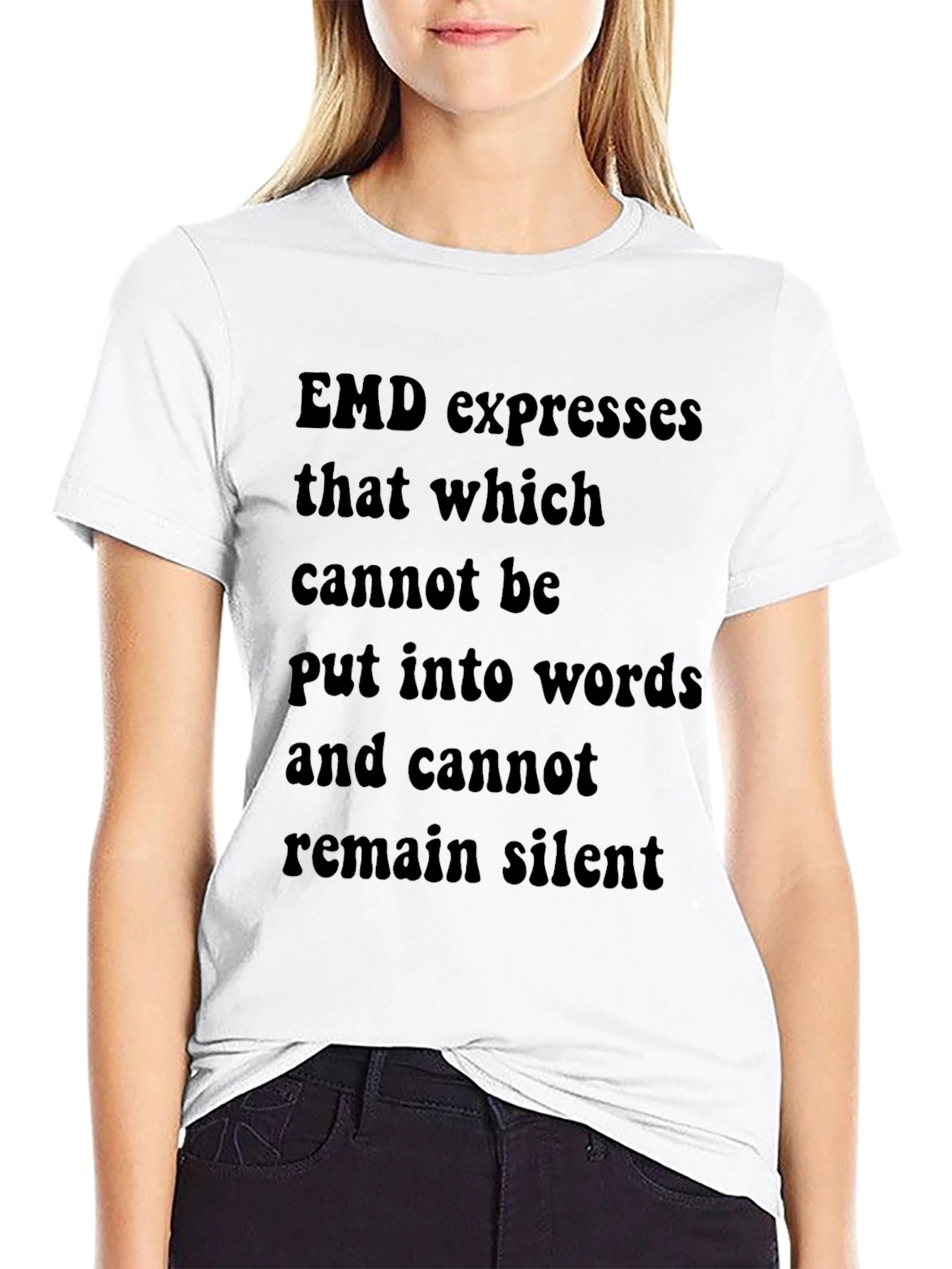 EMD Expresses T-Shirt - Meaningful Saying Tee