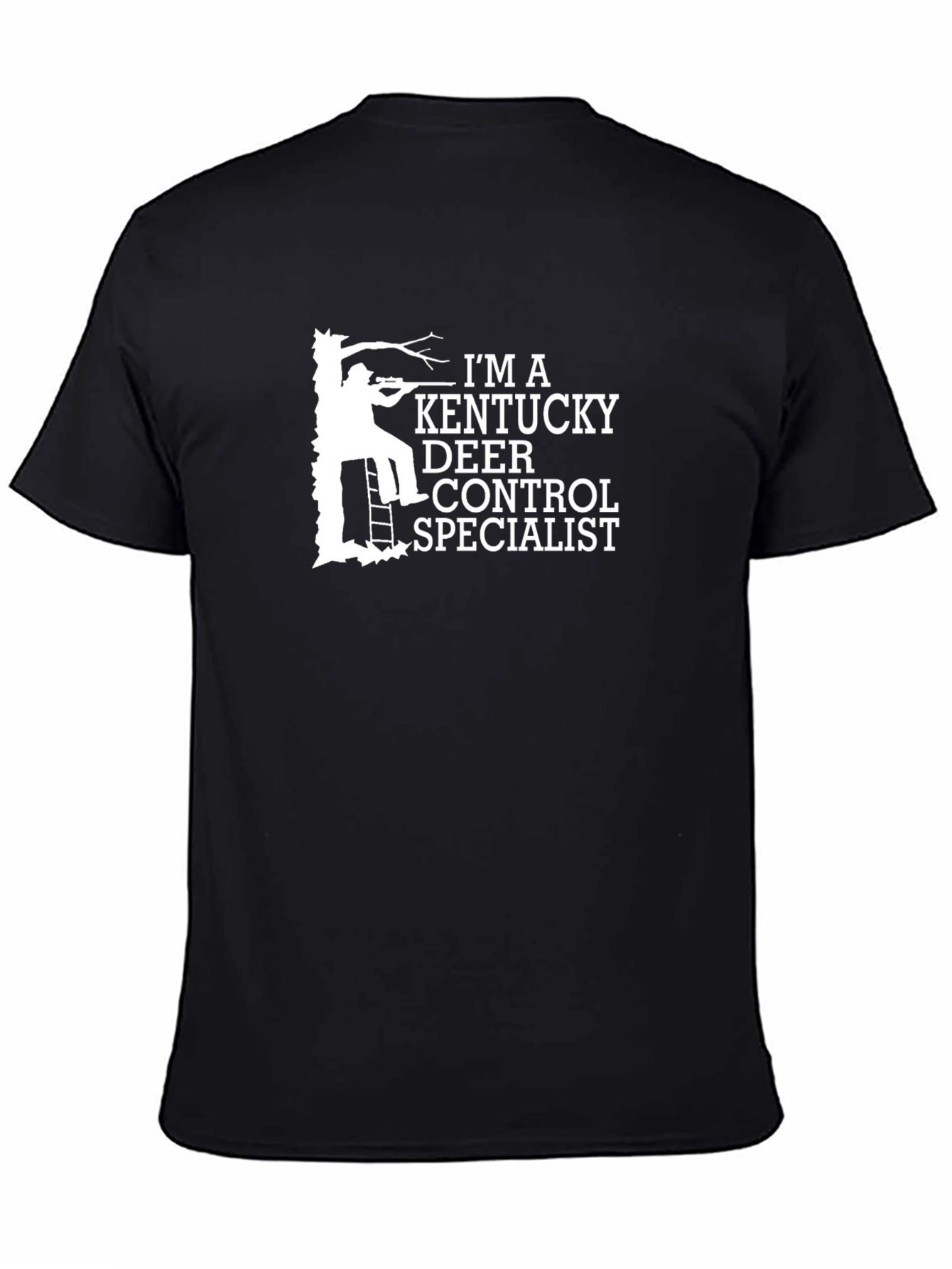 Kentucky Deer Control Specialist Graphic T-Shirt
