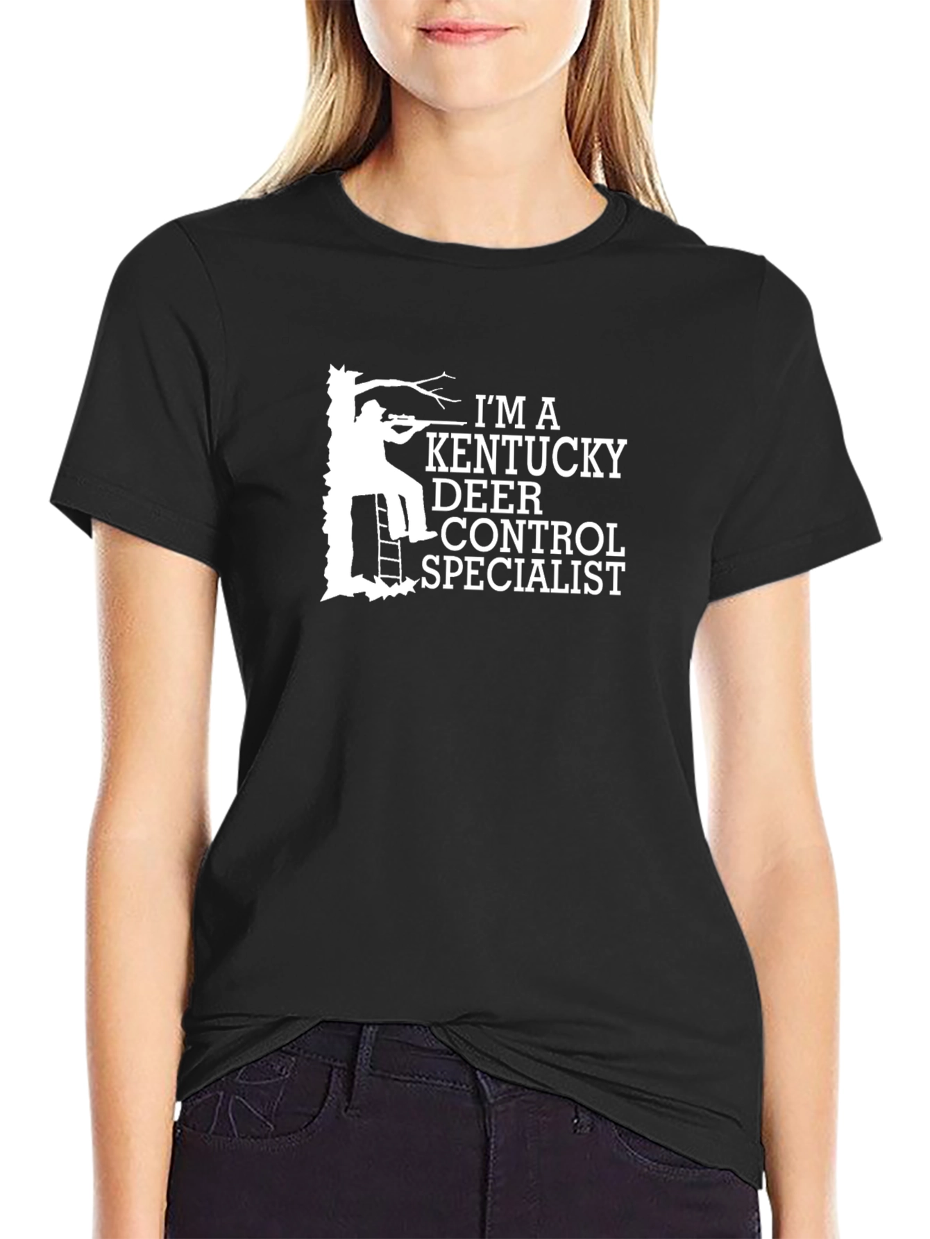 Kentucky Deer Control Specialist Graphic T-Shirt