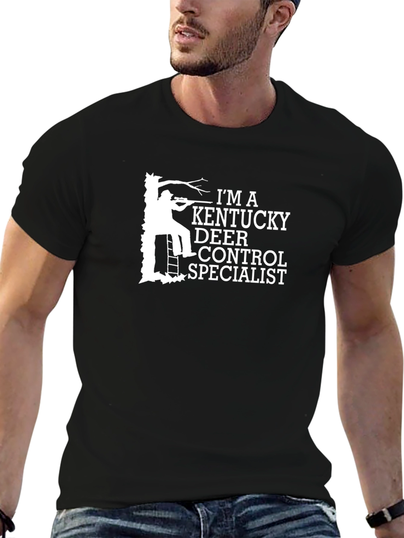 Kentucky Deer Control Specialist Graphic T-Shirt