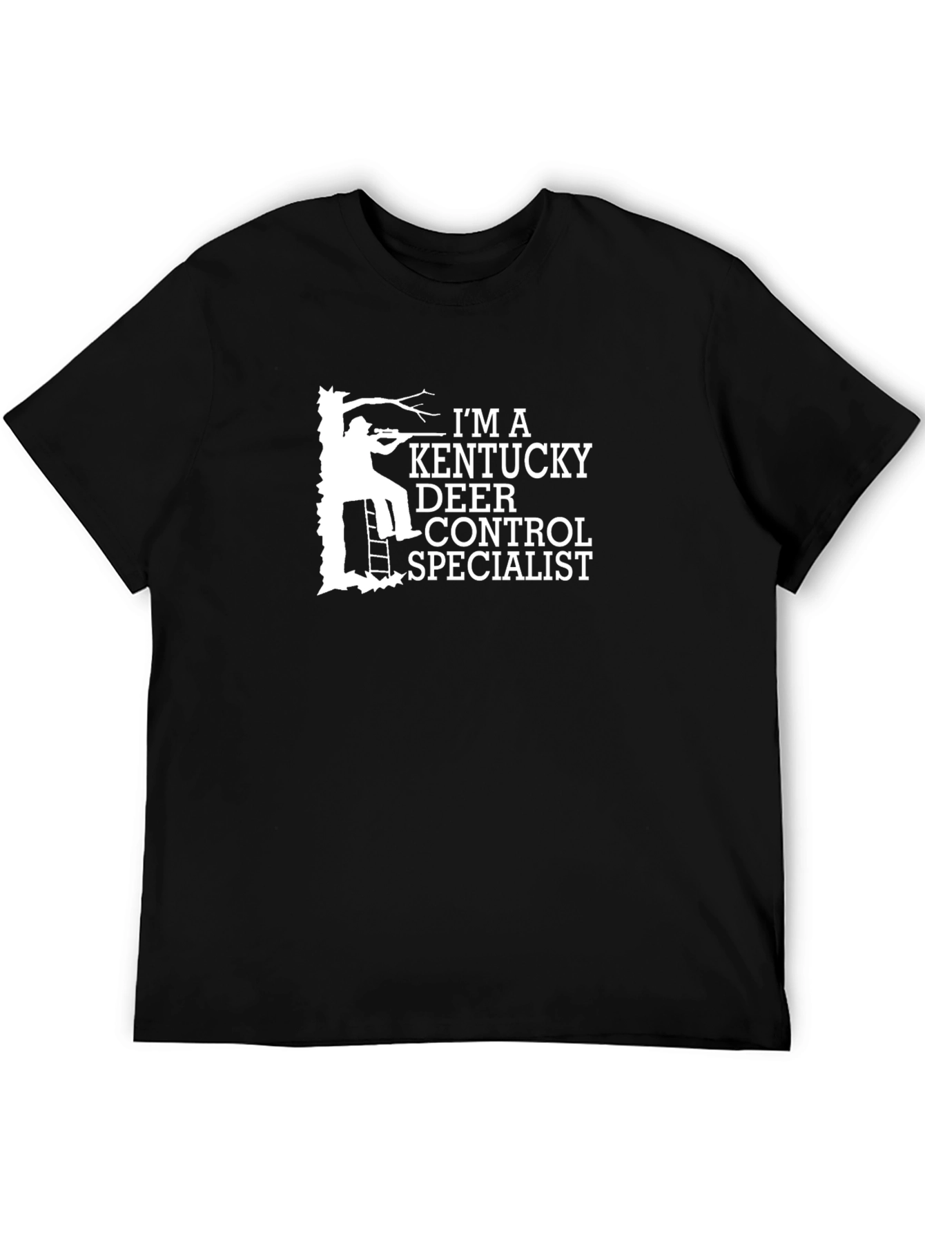 Kentucky Deer Control Specialist Graphic T-Shirt