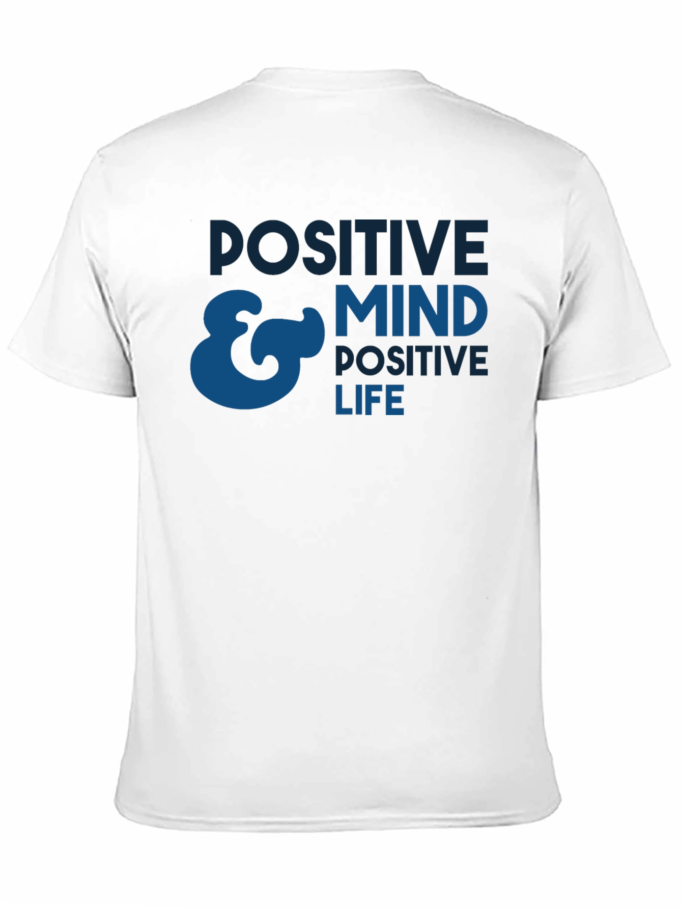 Positive Mind Positive Life T-Shirt - Black