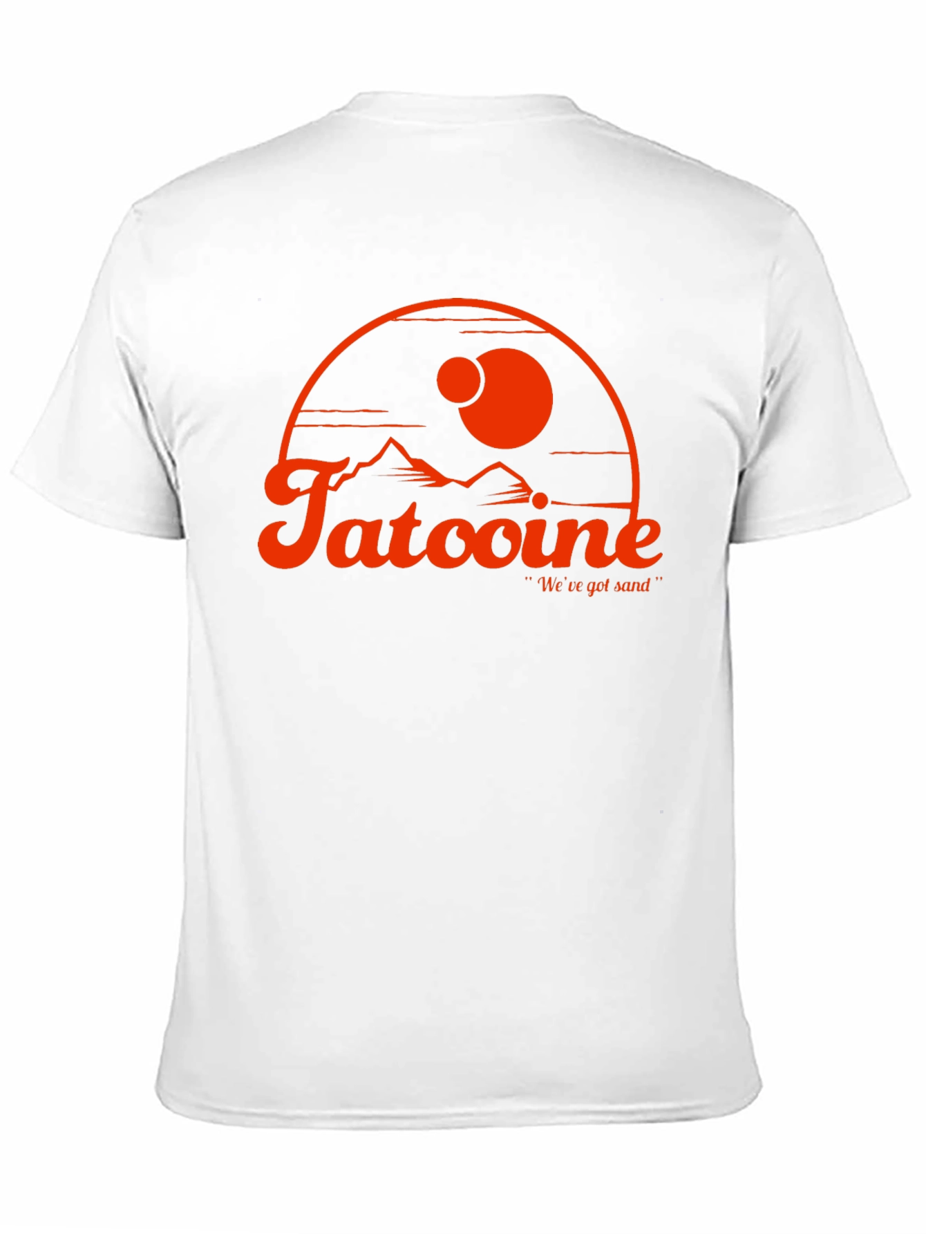 Tatooine Star Wars Retro Black Graphic Tee