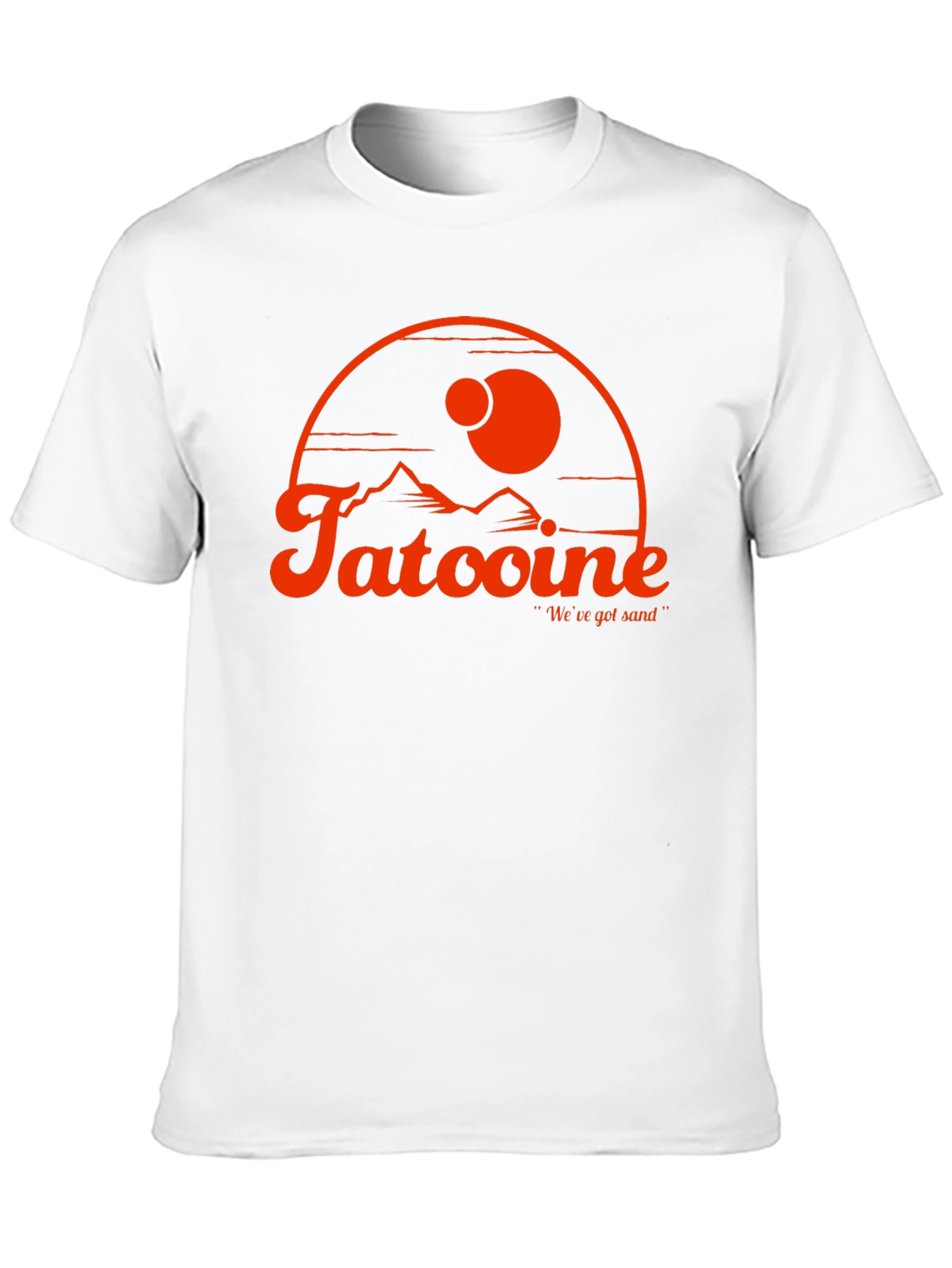 Tatooine Star Wars Retro Black Graphic Tee