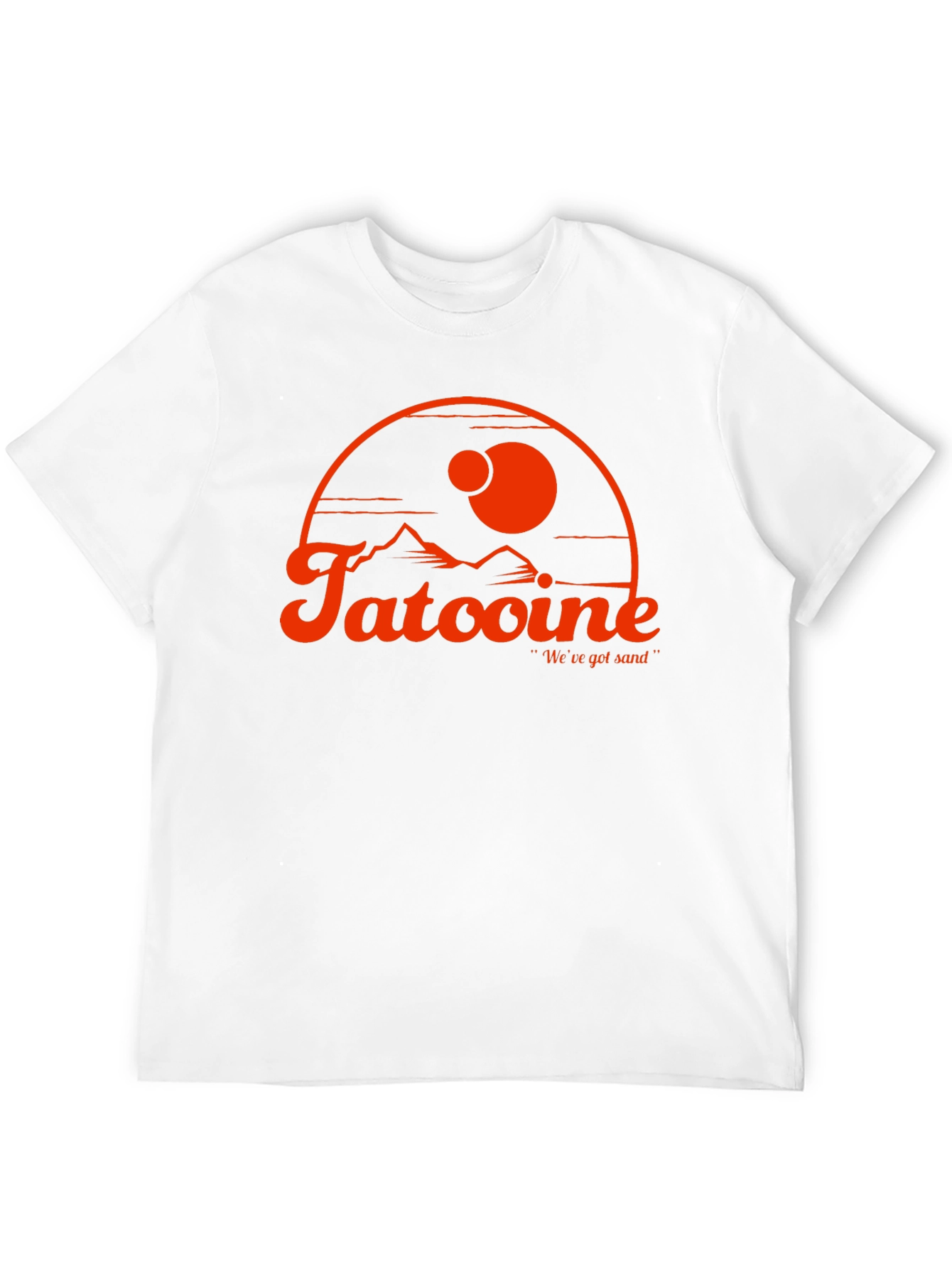 Tatooine Star Wars Retro Black Graphic Tee