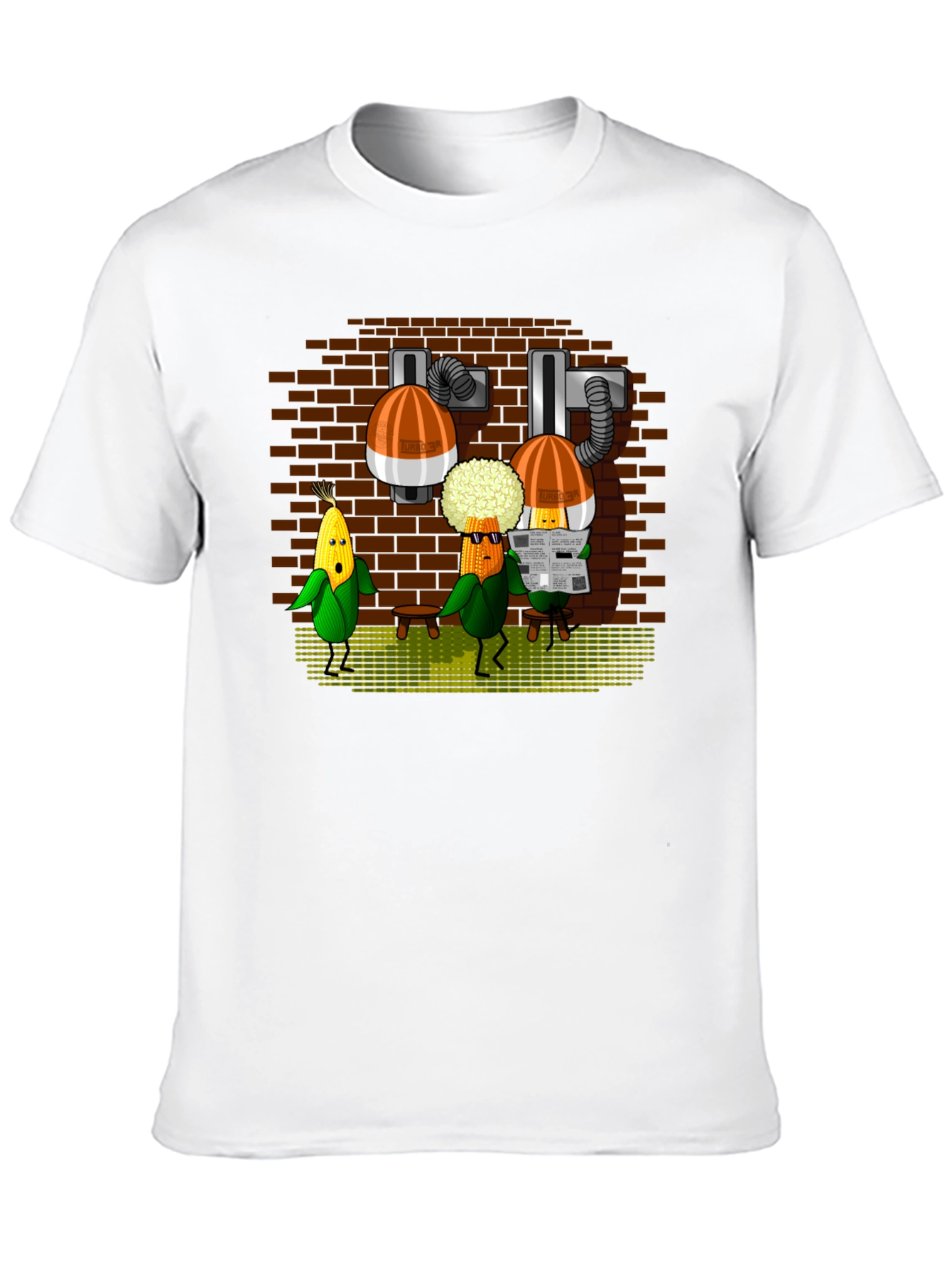 Corn Hair Salon Graphic Tee