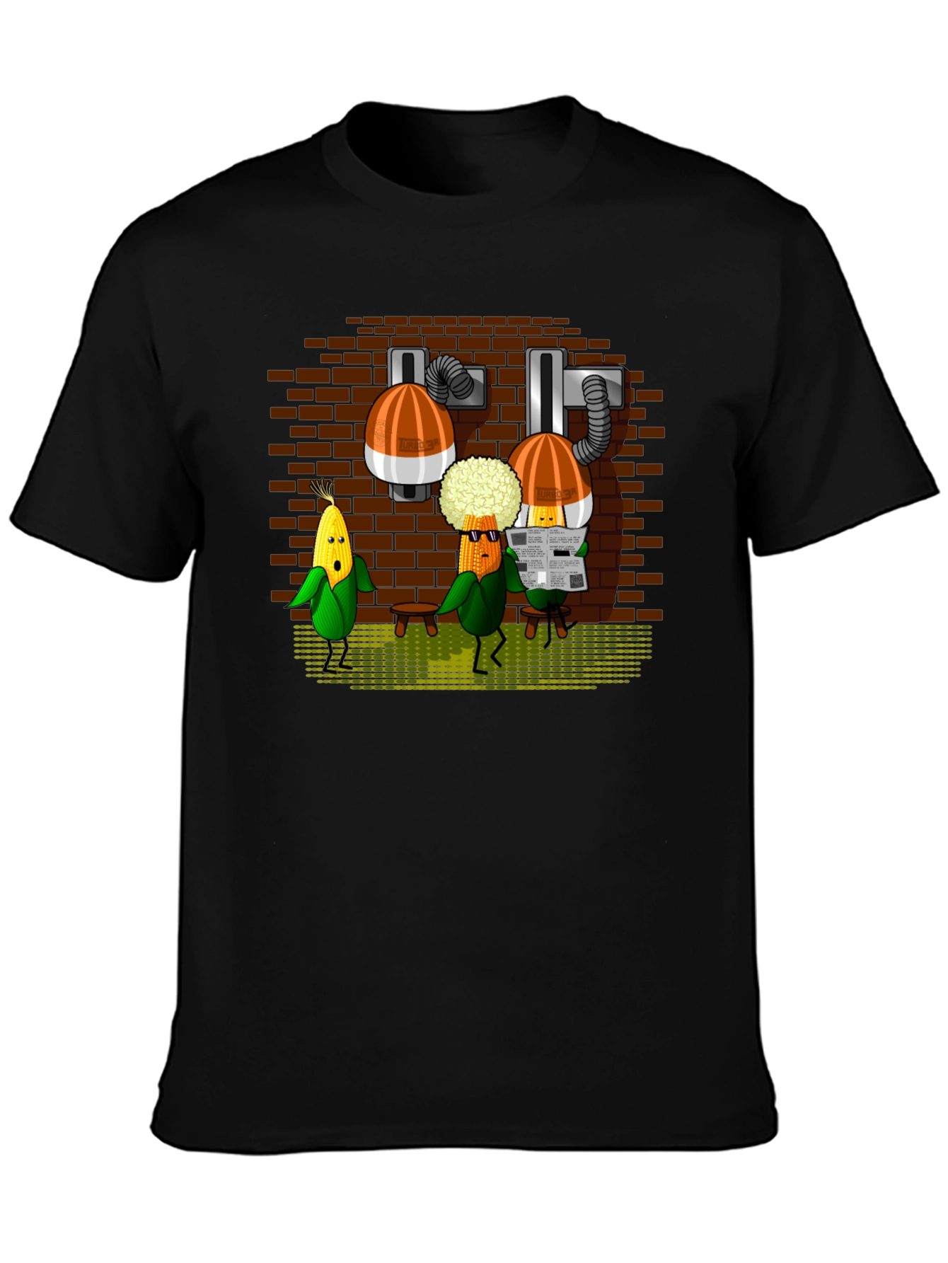 Corn Hair Salon Graphic Tee