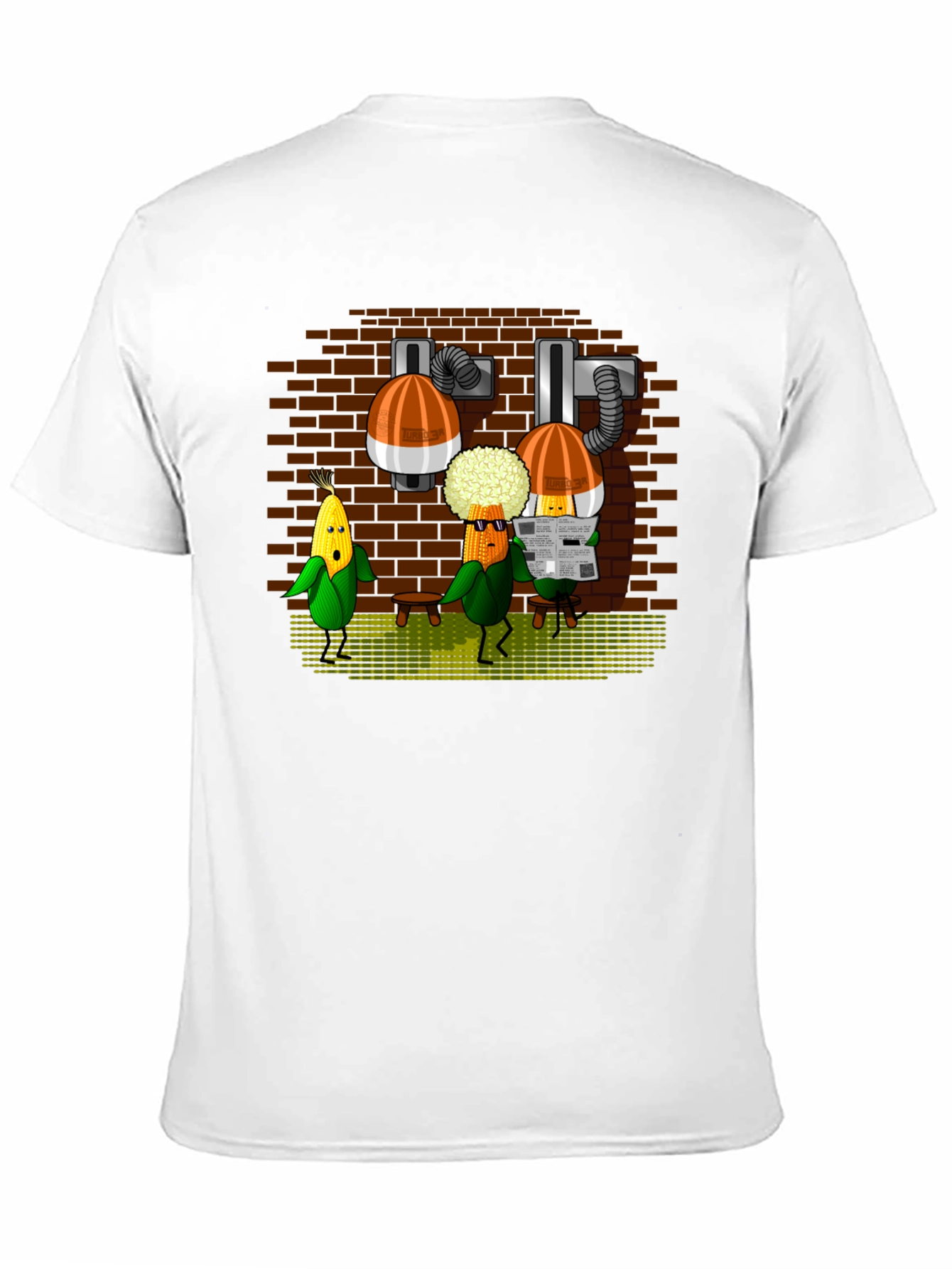 Corn Hair Salon Graphic Tee