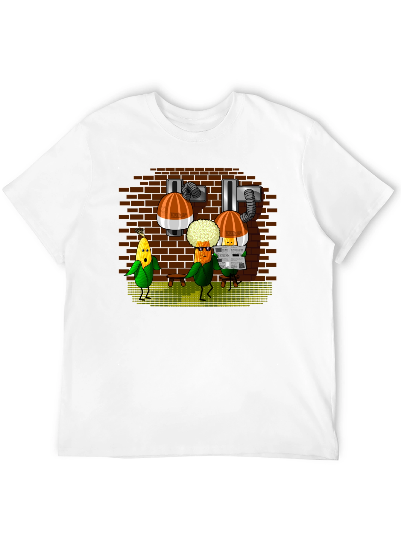 Corn Hair Salon Graphic Tee