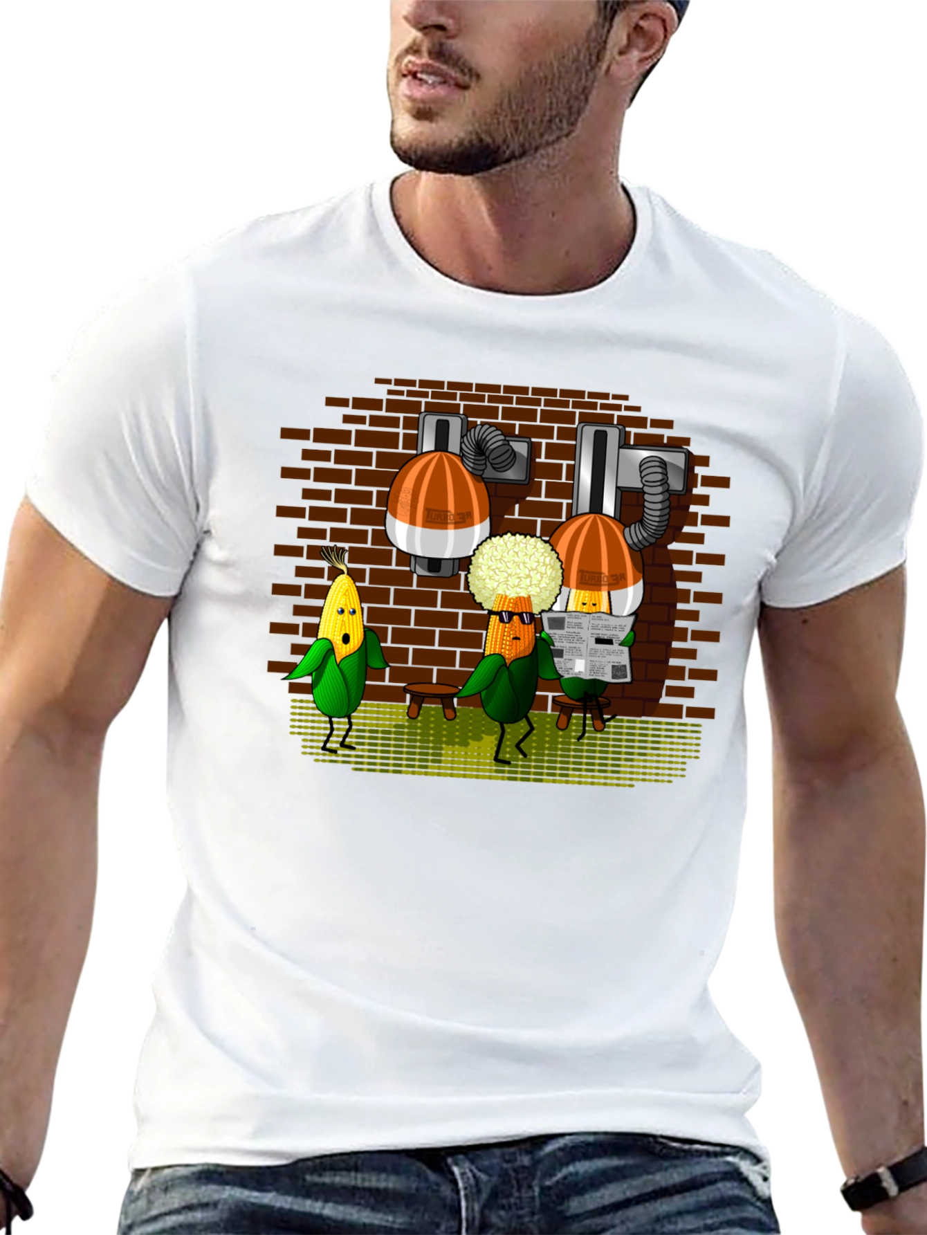 Corn Hair Salon Graphic Tee
