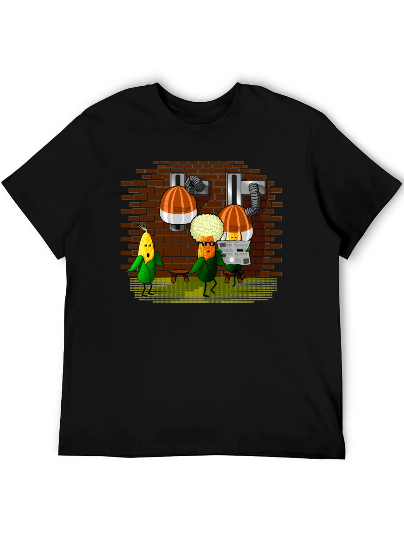 Corn Hair Salon Graphic Tee