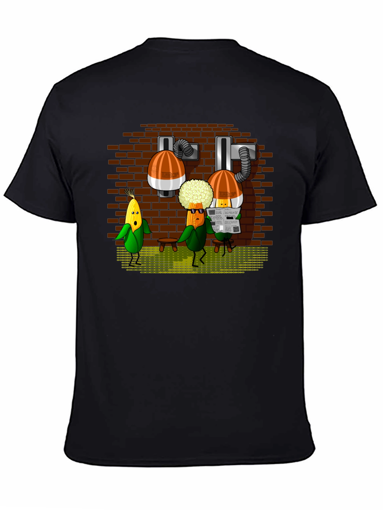 Corn Hair Salon Graphic Tee