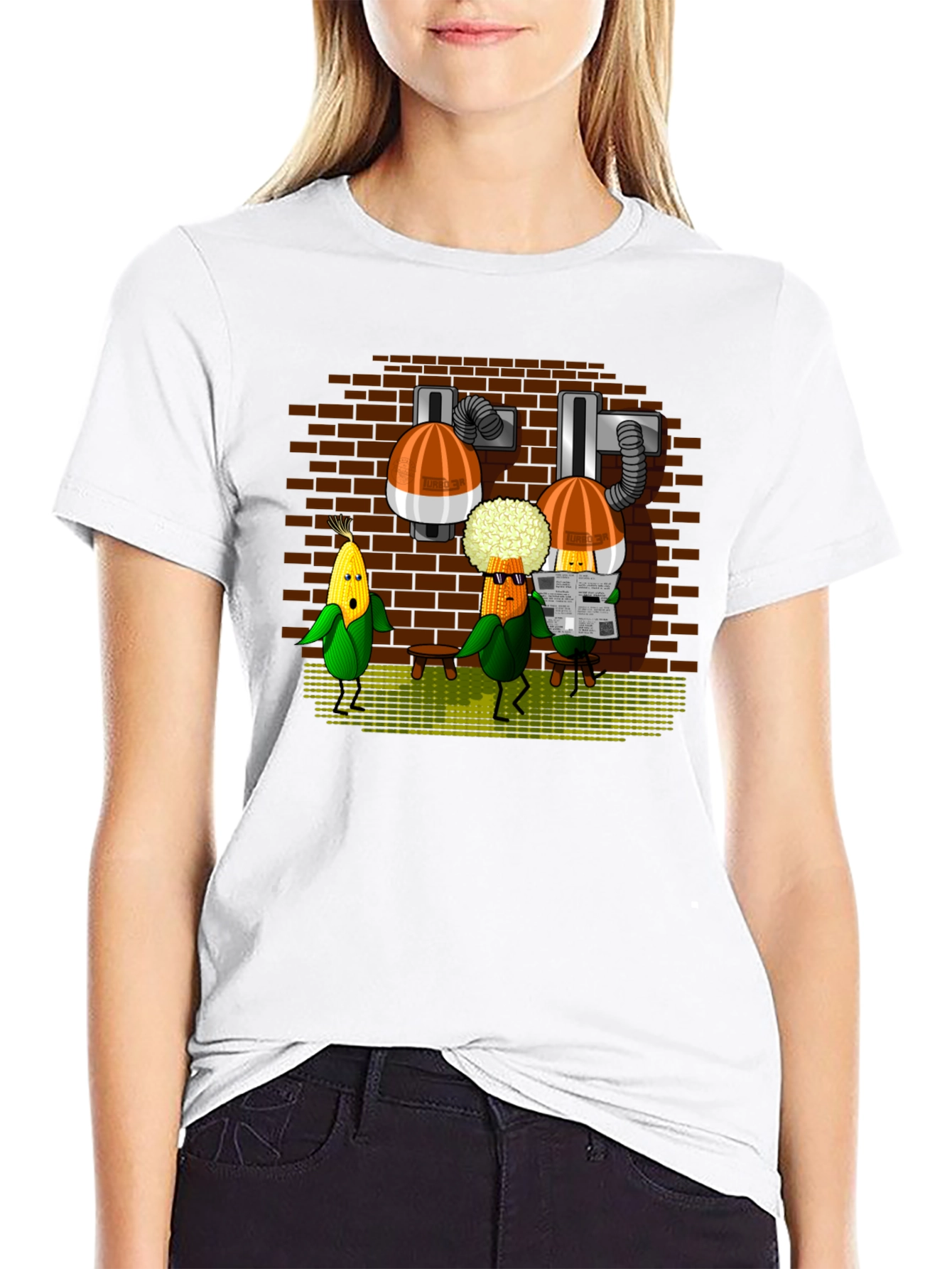Corn Hair Salon Graphic Tee