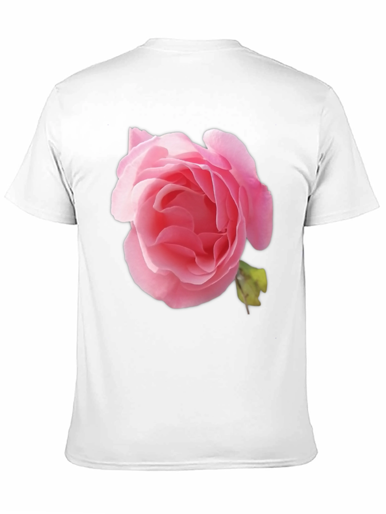 Floral Rose Graphic T-Shirt - Trendy Casual Wear