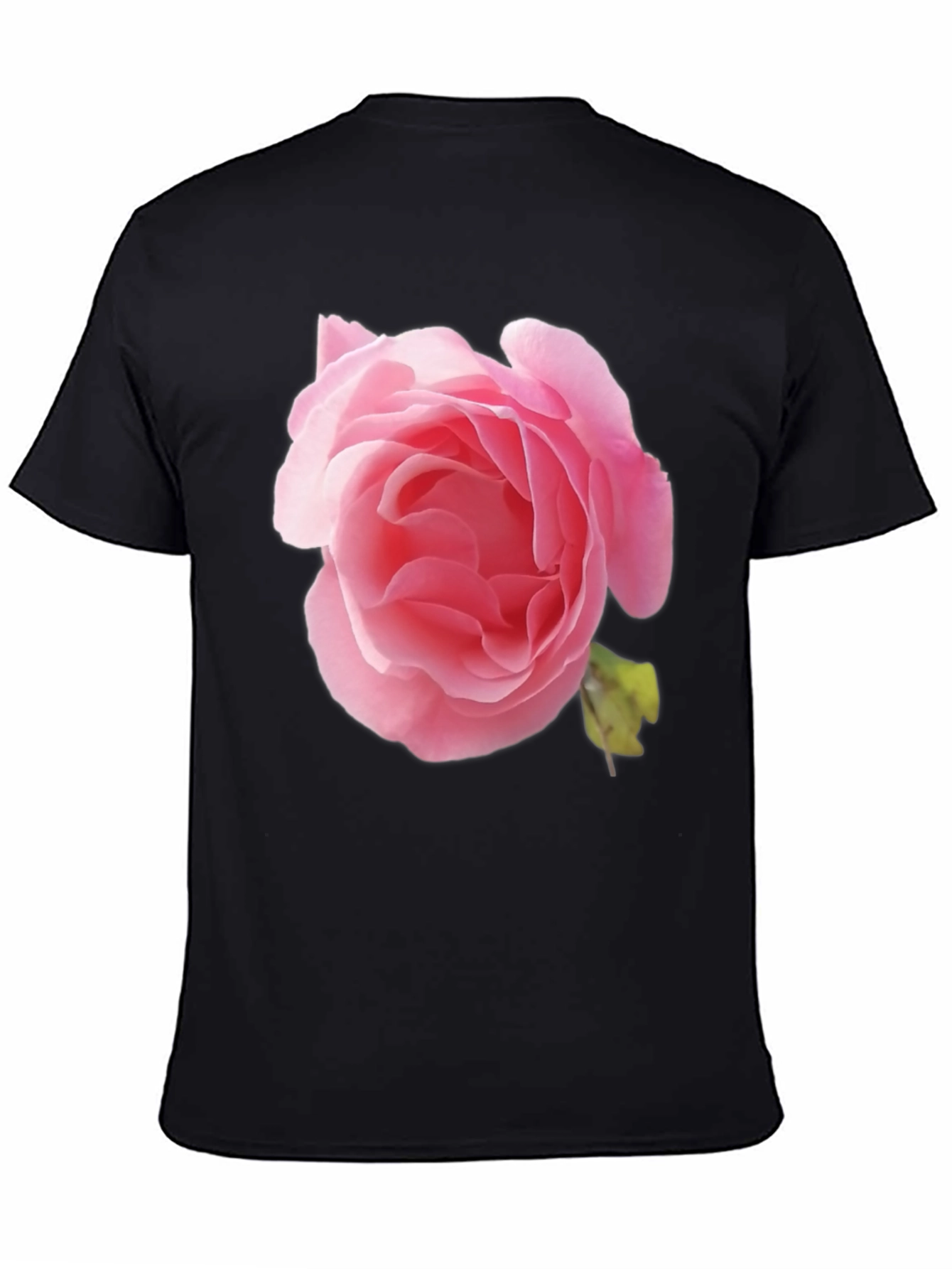 Floral Rose Graphic T-Shirt - Trendy Casual Wear