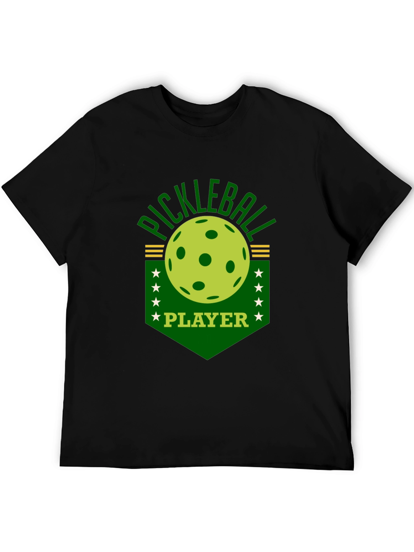 Pickleball Player Graphic T-Shirt Sportswear Tee