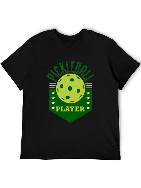 Pickleball Player Graphic T-Shirt Sportswear Tee