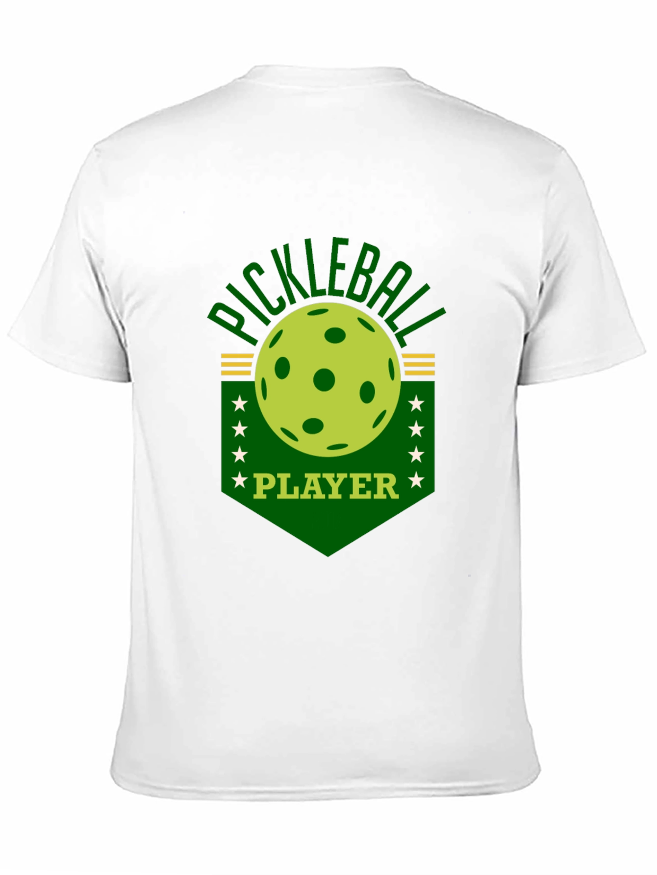 Pickleball Player Graphic T-Shirt Sportswear Tee